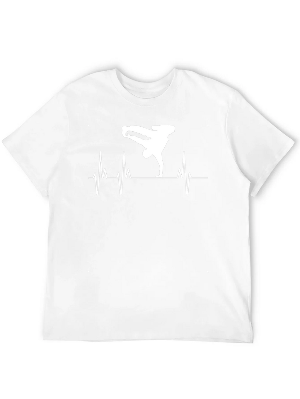 Breakdance Heartbeat T-Shirt