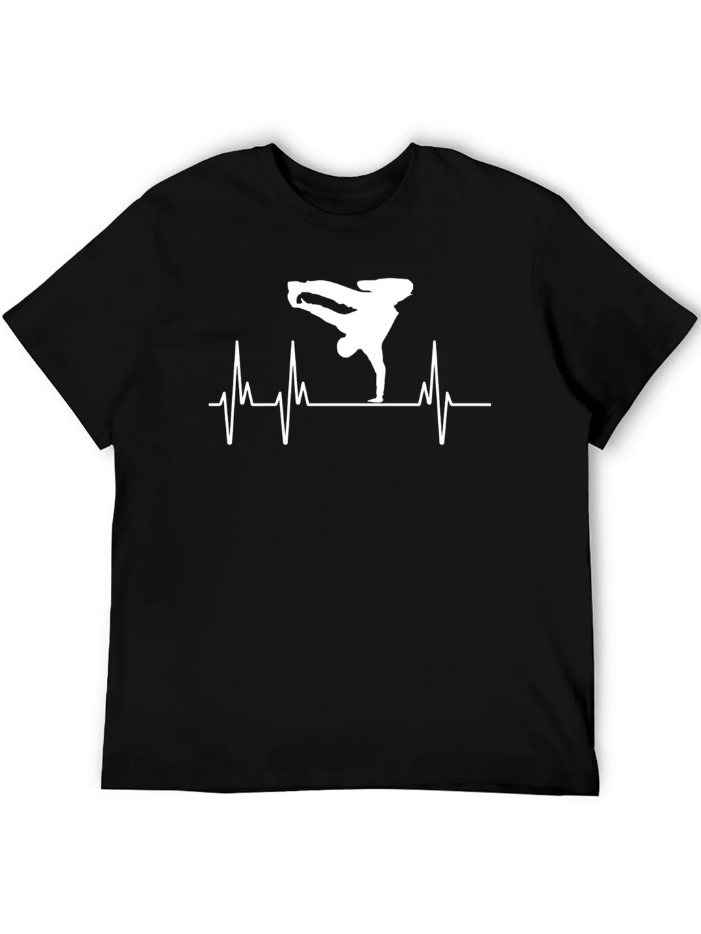 Breakdance Heartbeat T-Shirt