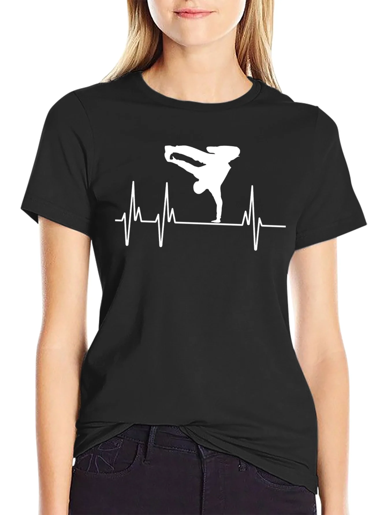 Breakdance Heartbeat T-Shirt