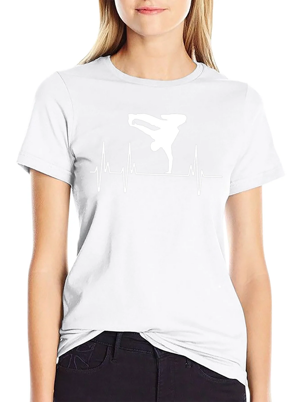 Breakdance Heartbeat T-Shirt