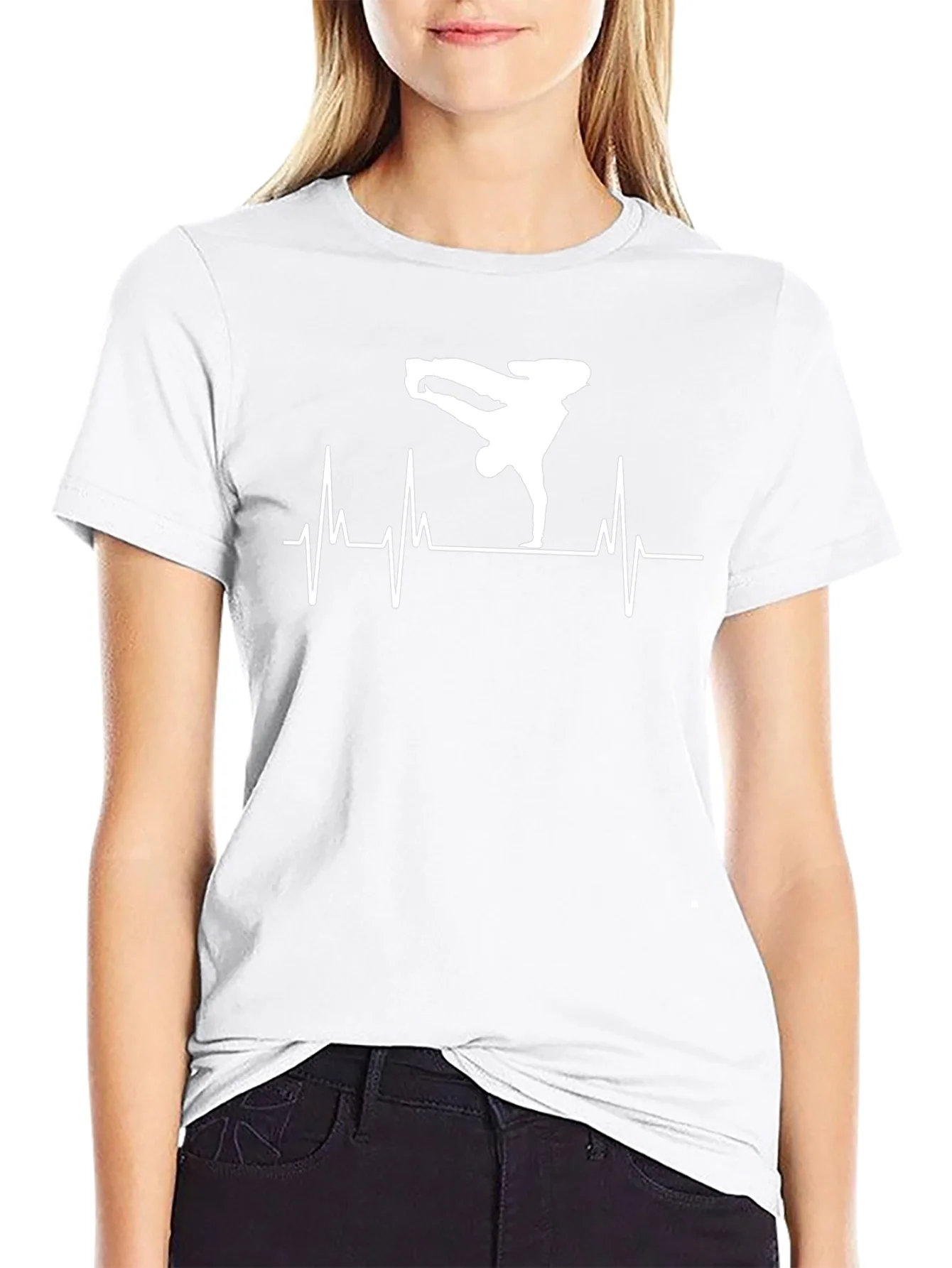 Breakdance Heartbeat T-Shirt