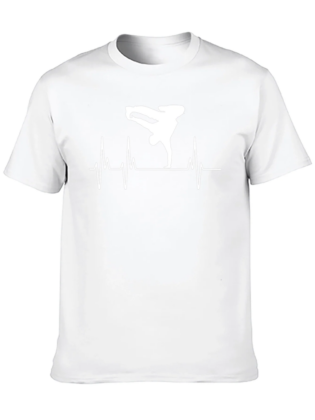 Breakdance Heartbeat T-Shirt