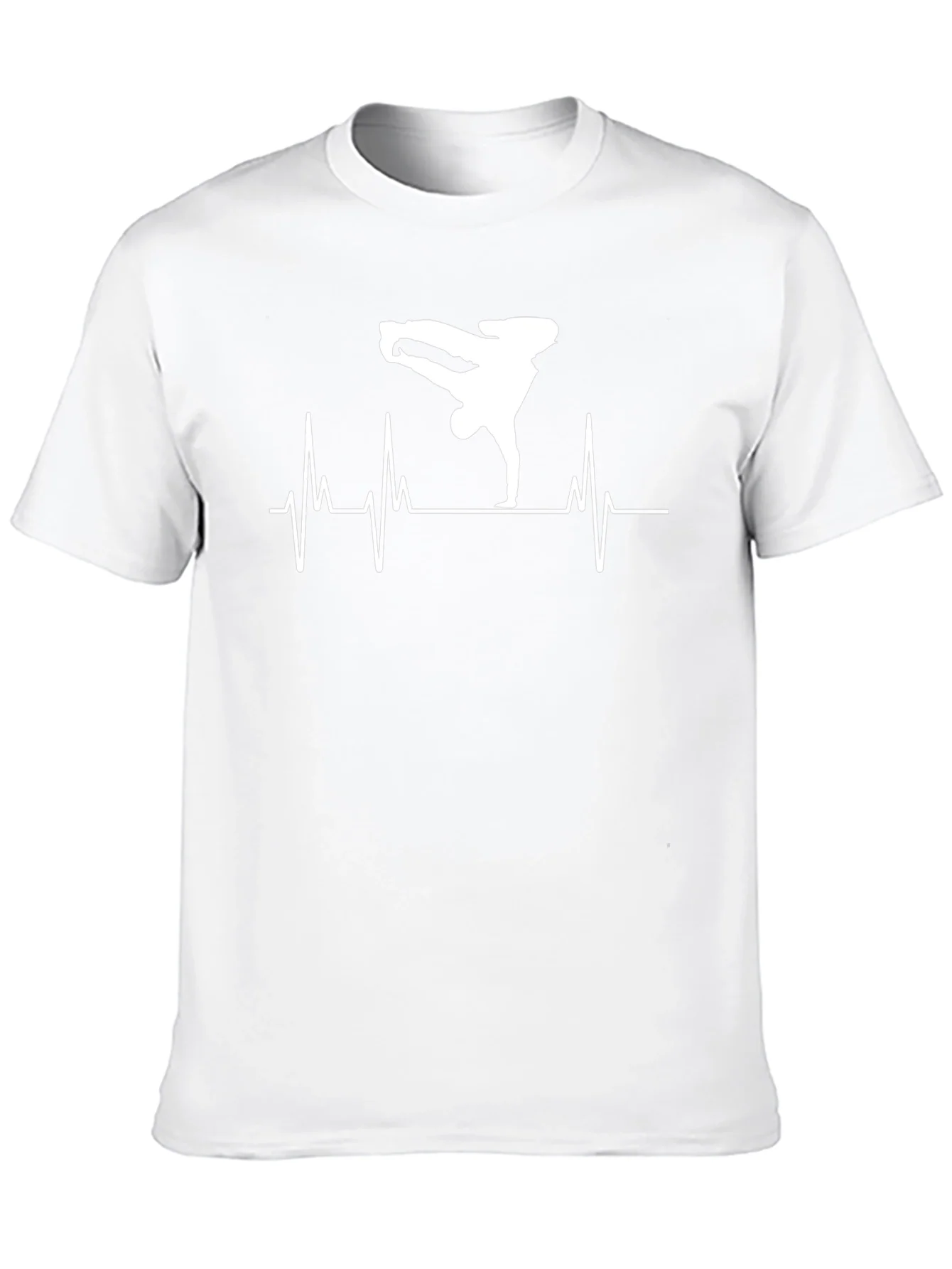 Breakdance Heartbeat T-Shirt