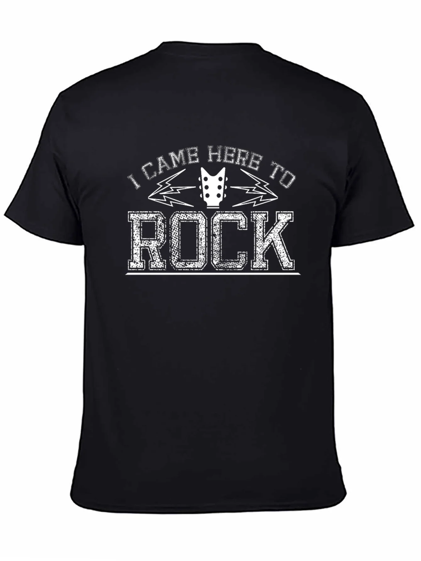 I Came Here To Rock T-Shirt
