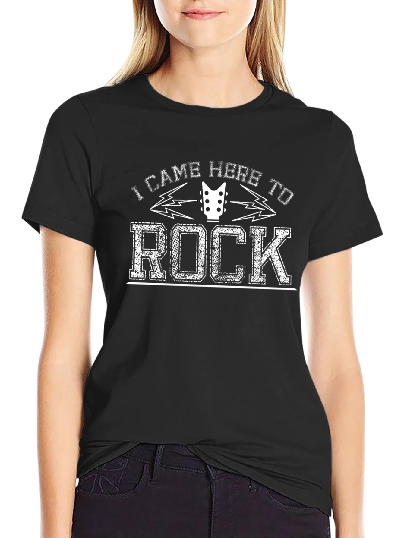 I Came Here To Rock T-Shirt