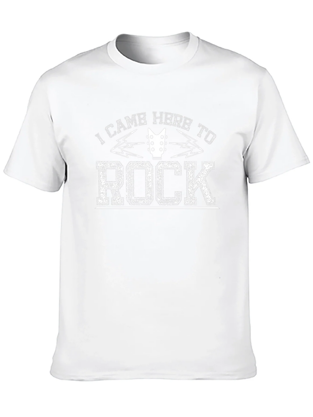 I Came Here To Rock T-Shirt