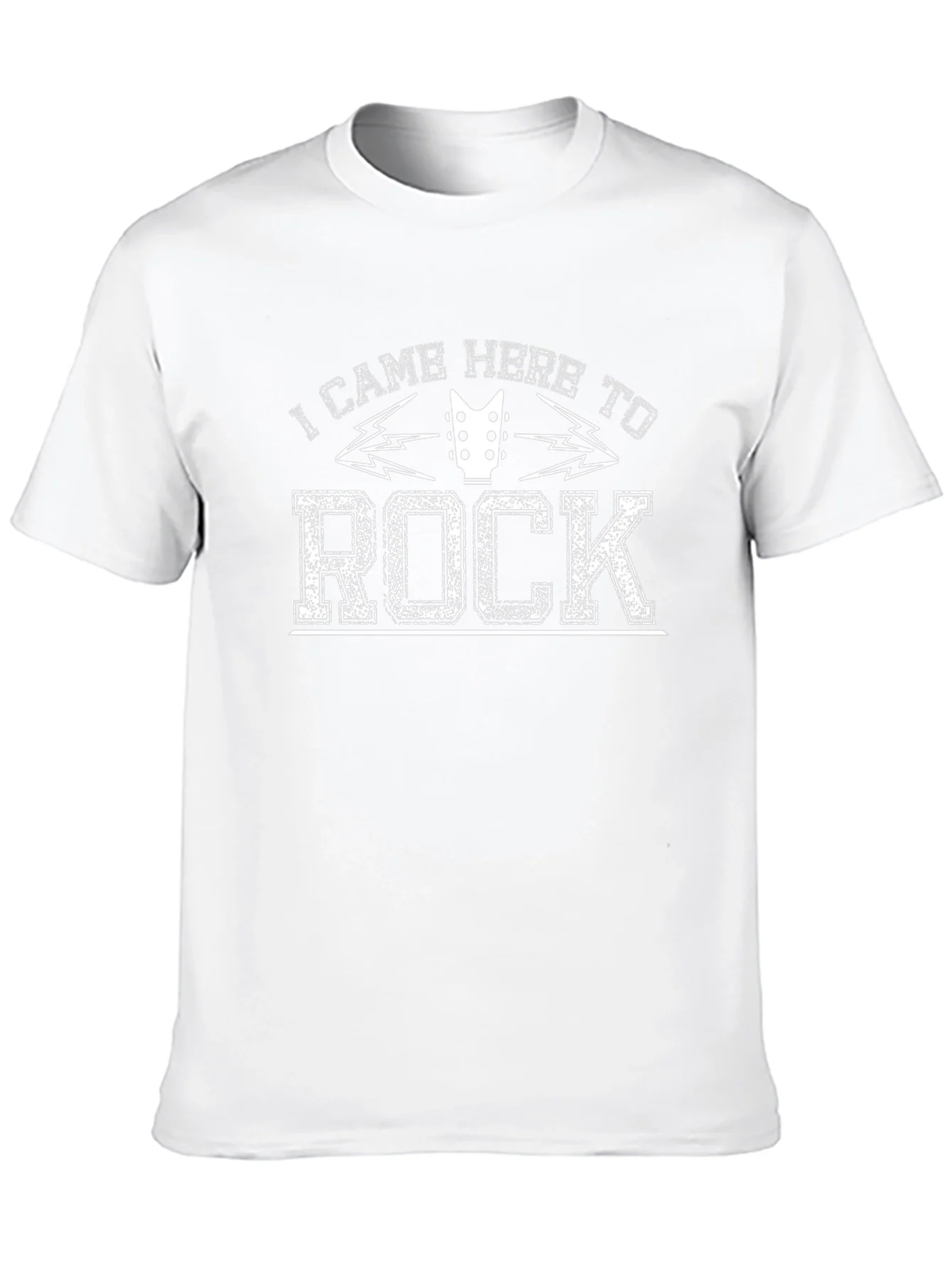 I Came Here To Rock T-Shirt