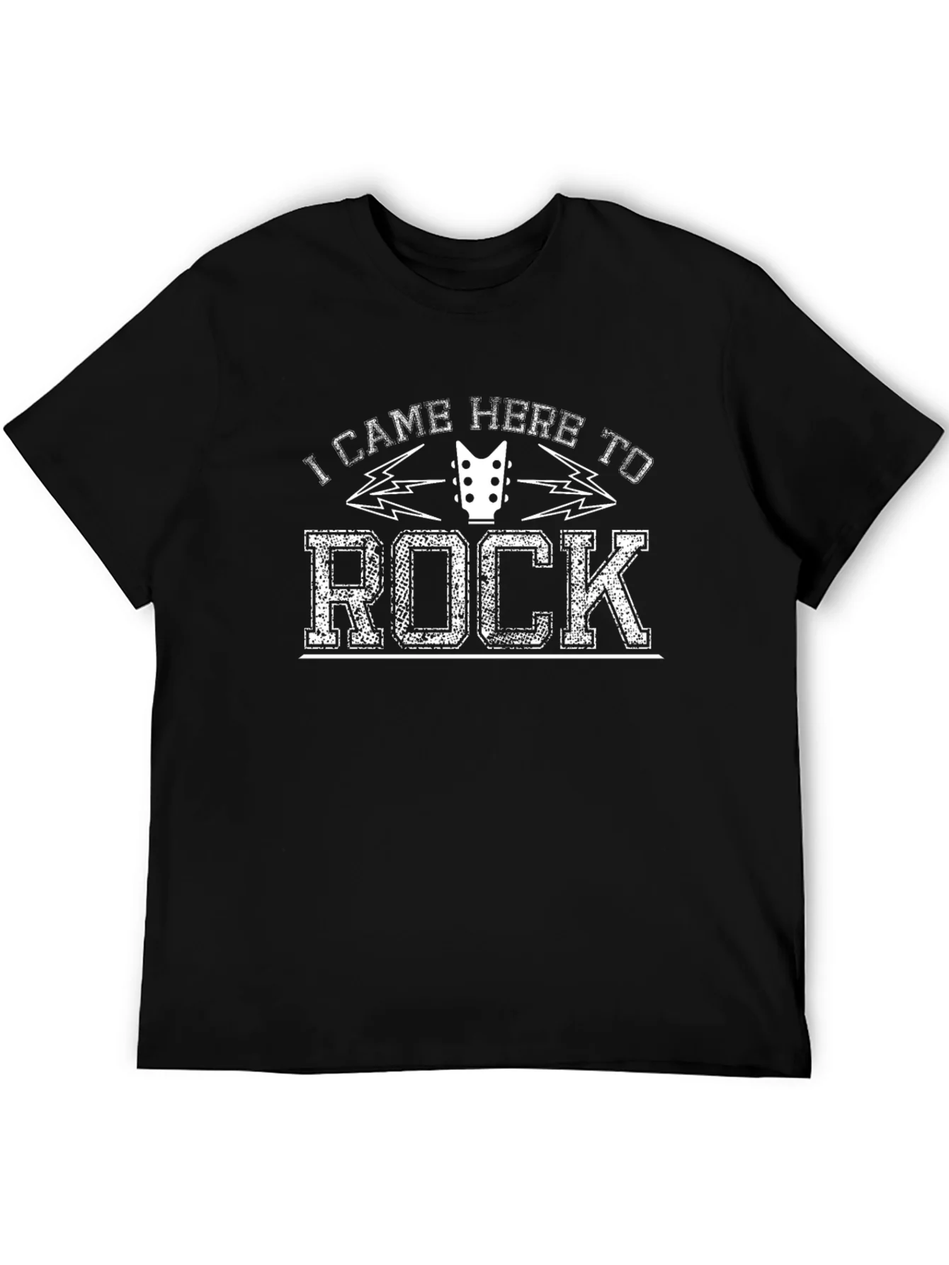 I Came Here To Rock T-Shirt