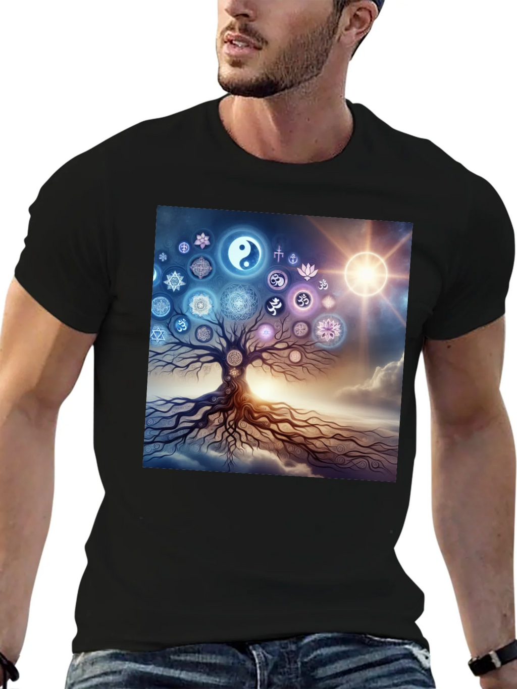 Tree of Life T-Shirt: Spiritual Symbolism