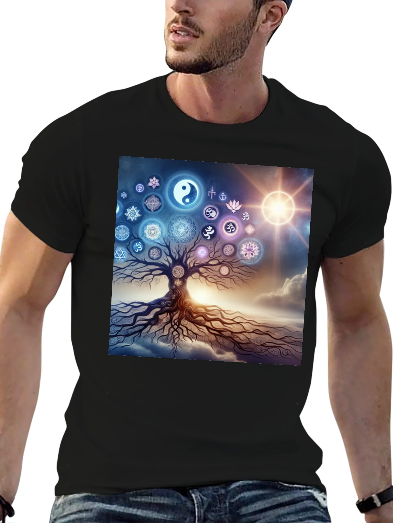 Tree of Life T-Shirt: Spiritual Symbolism