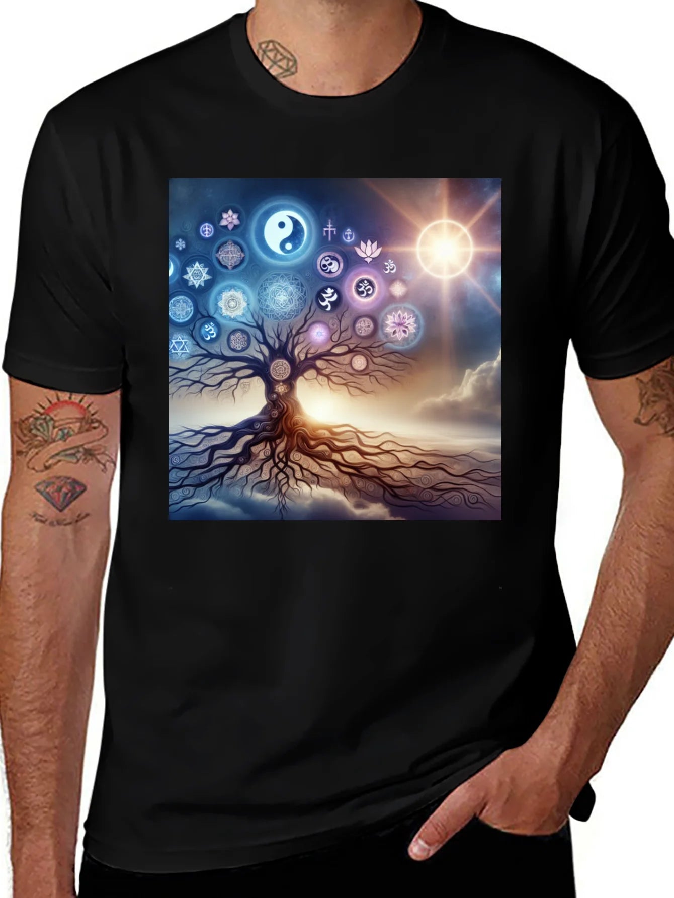 Tree of Life T-Shirt: Spiritual Symbolism
