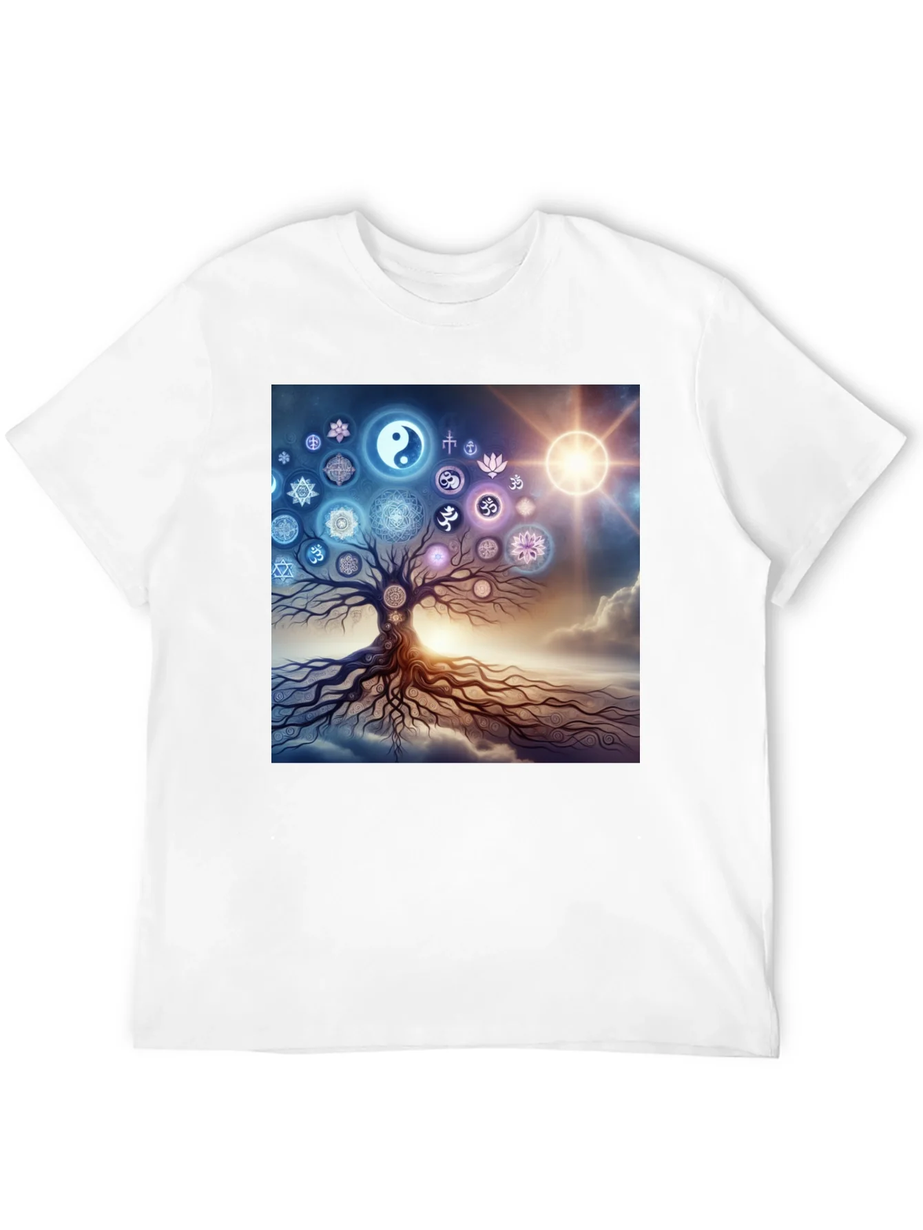 Tree of Life T-Shirt: Spiritual Symbolism