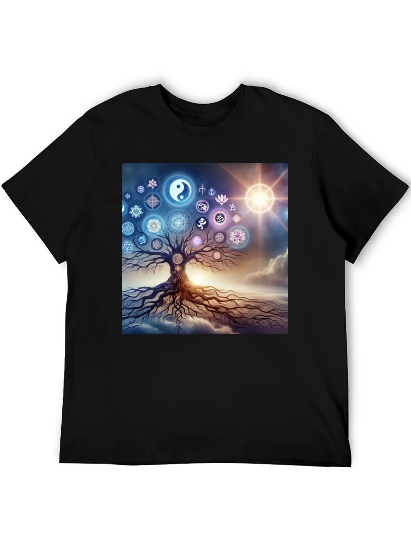Tree of Life T-Shirt: Spiritual Symbolism