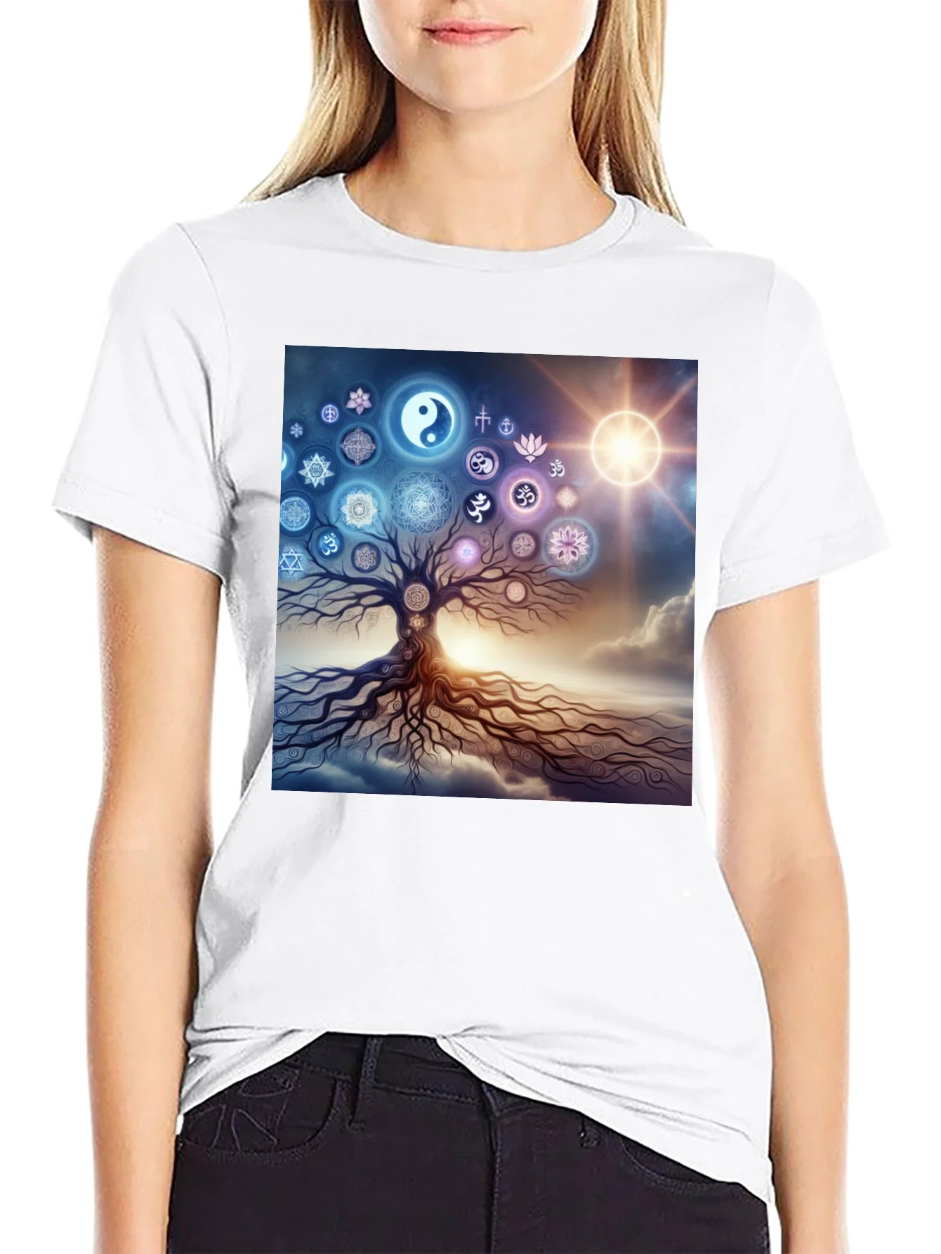 Tree of Life T-Shirt: Spiritual Symbolism