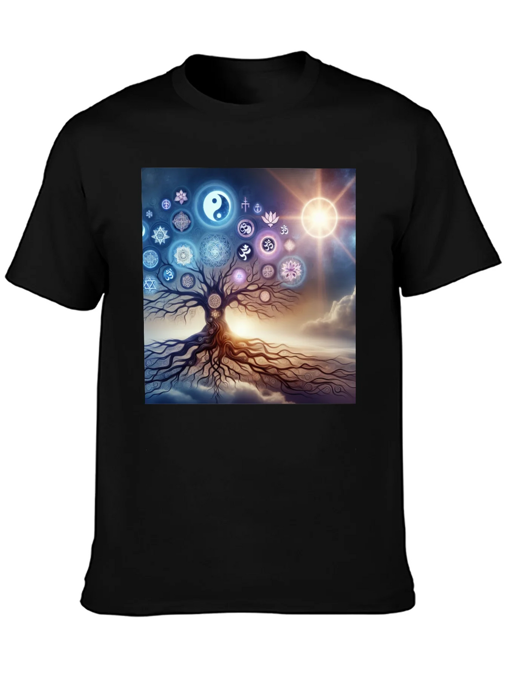 Tree of Life T-Shirt: Spiritual Symbolism