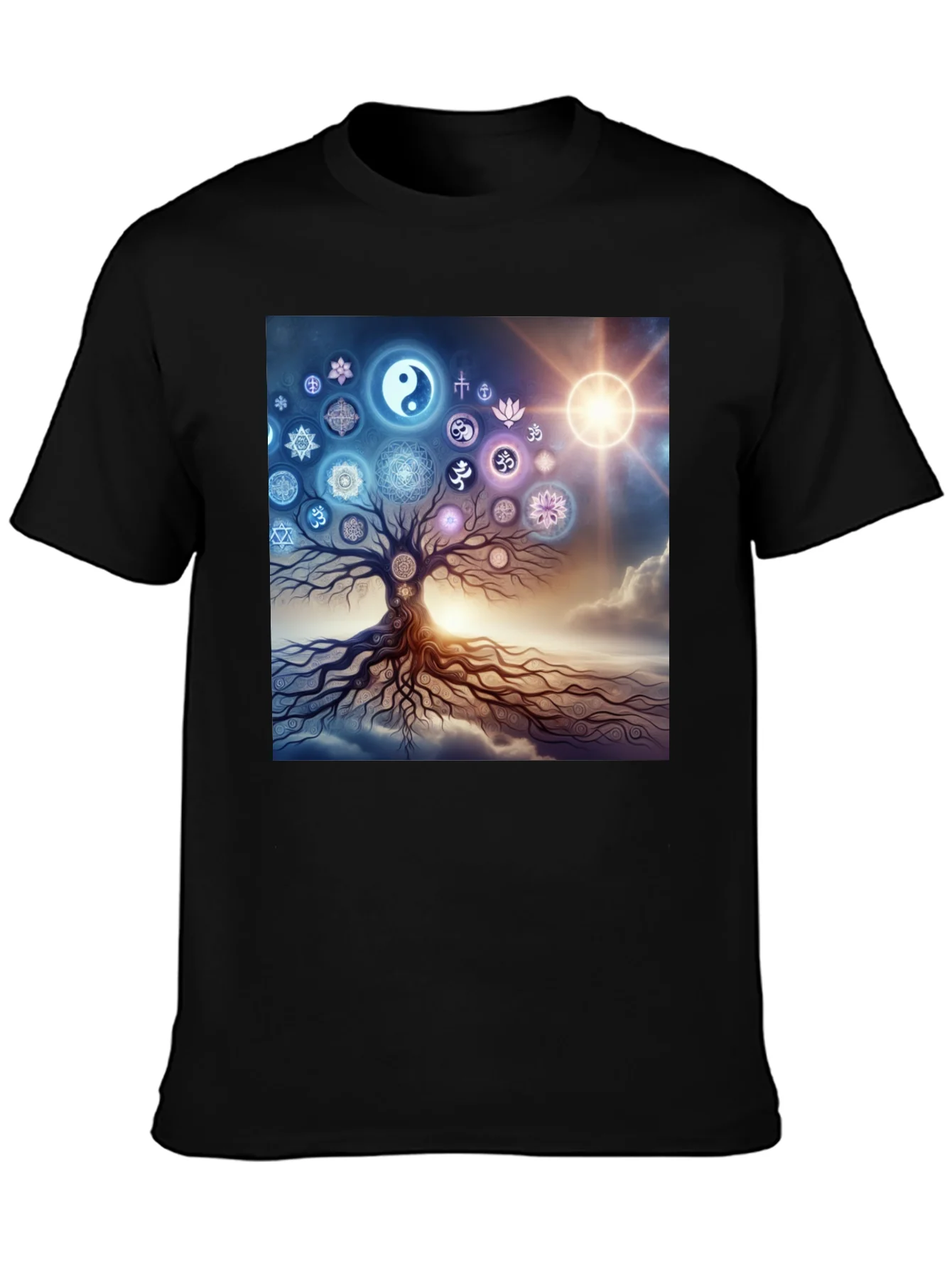 Tree of Life T-Shirt: Spiritual Symbolism