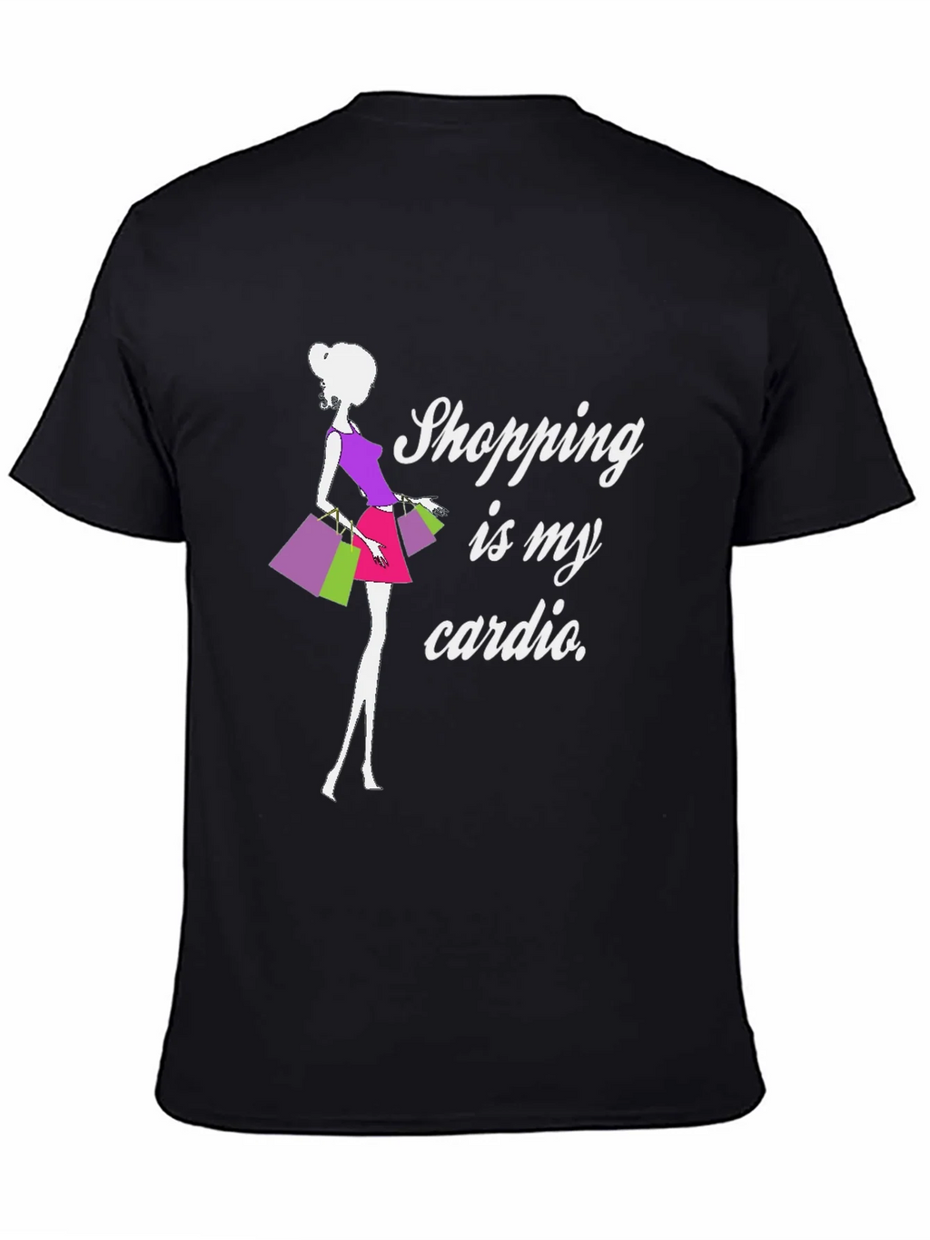 Shopping is My Cardio Graphic Tee