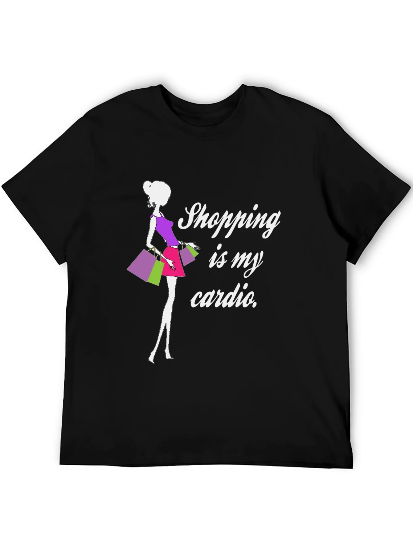 Shopping is My Cardio Graphic Tee