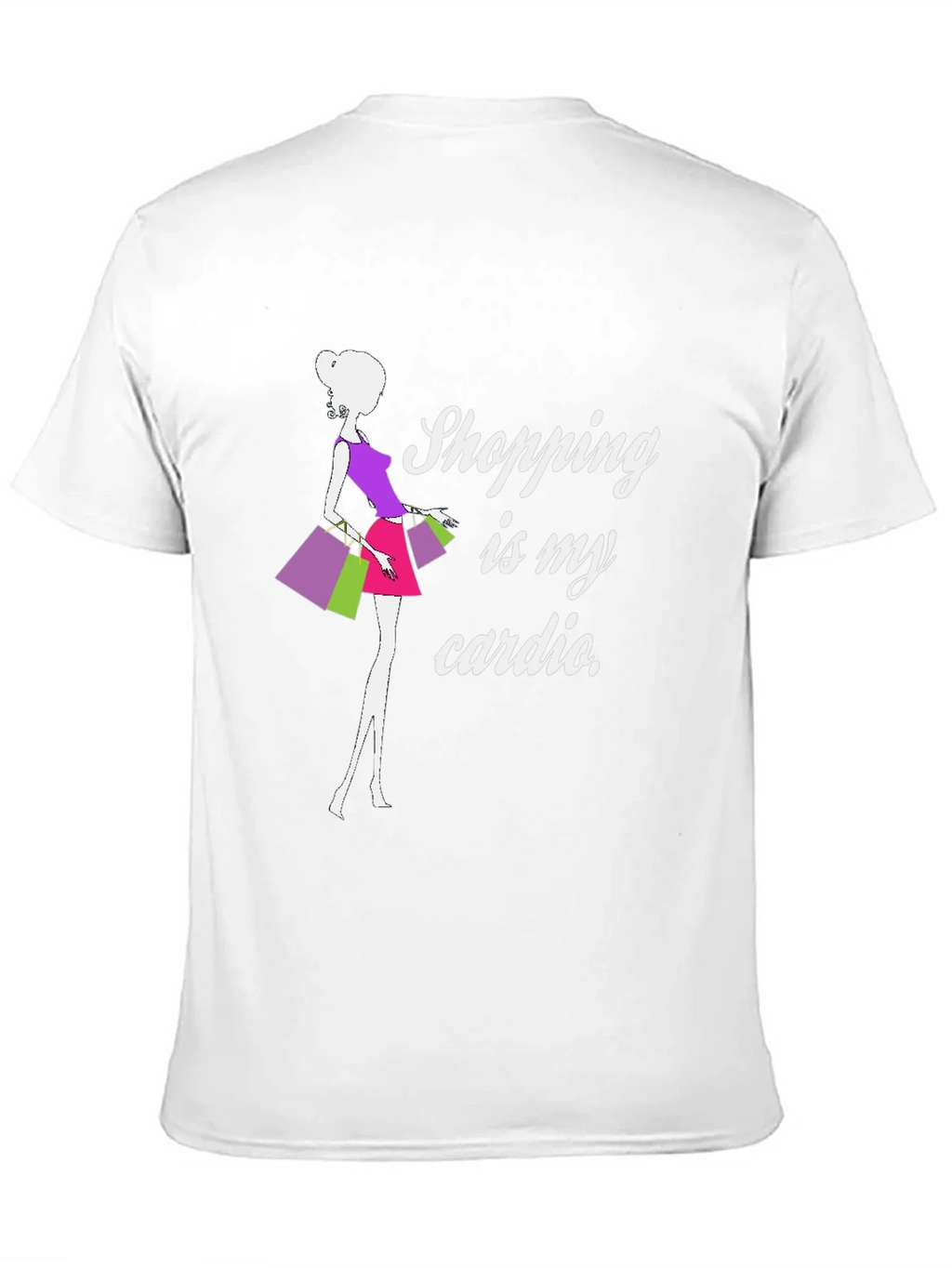 Shopping is My Cardio Graphic Tee