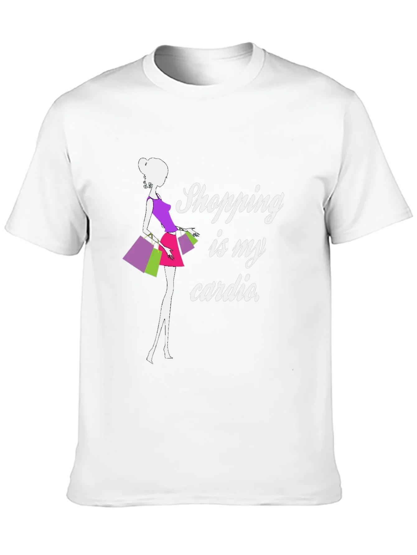 Shopping is My Cardio Graphic Tee