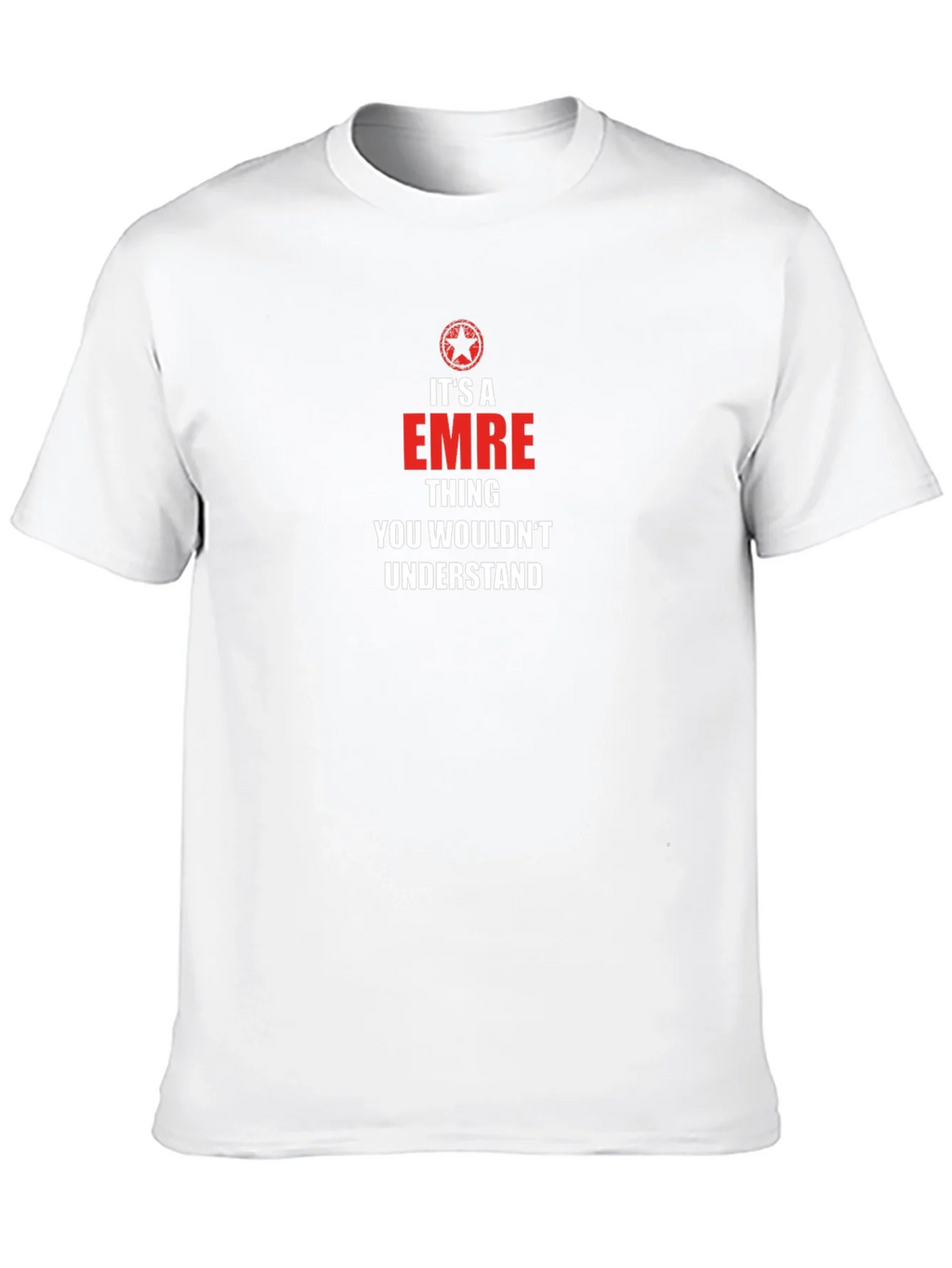 Its an Emre Thing T-Shirt