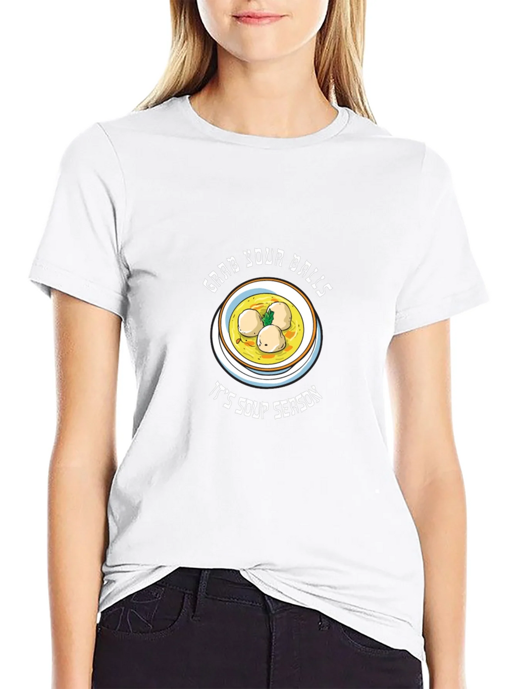 Grab Your Balls Soup Season T-Shirt