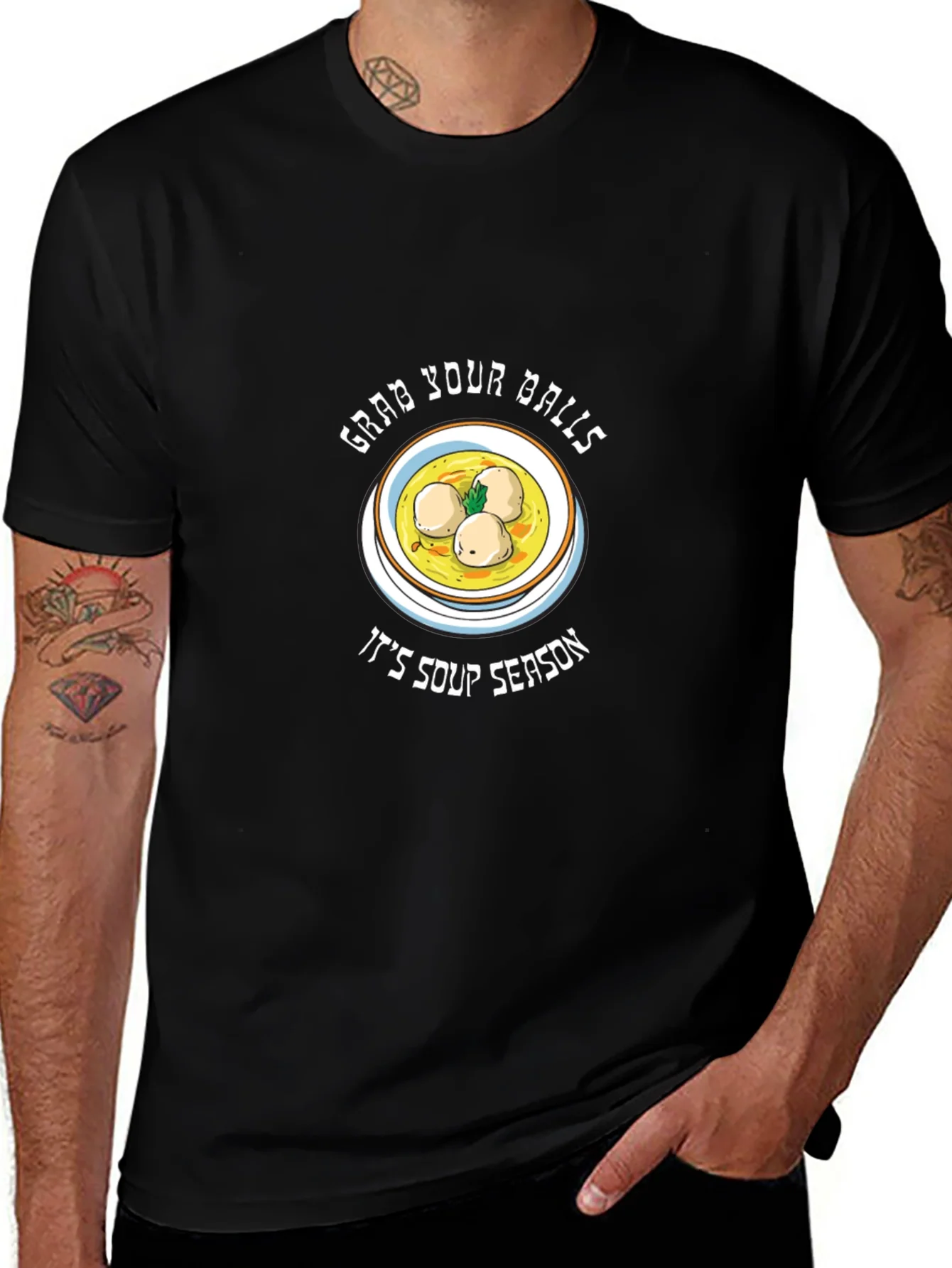Grab Your Balls Soup Season T-Shirt