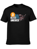 Bitcoin Bless America T-Shirt