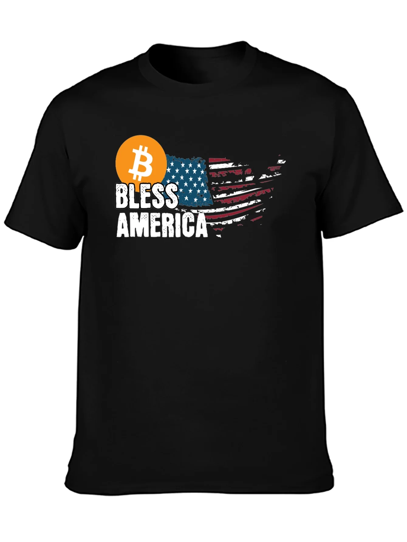 Bitcoin Bless America T-Shirt