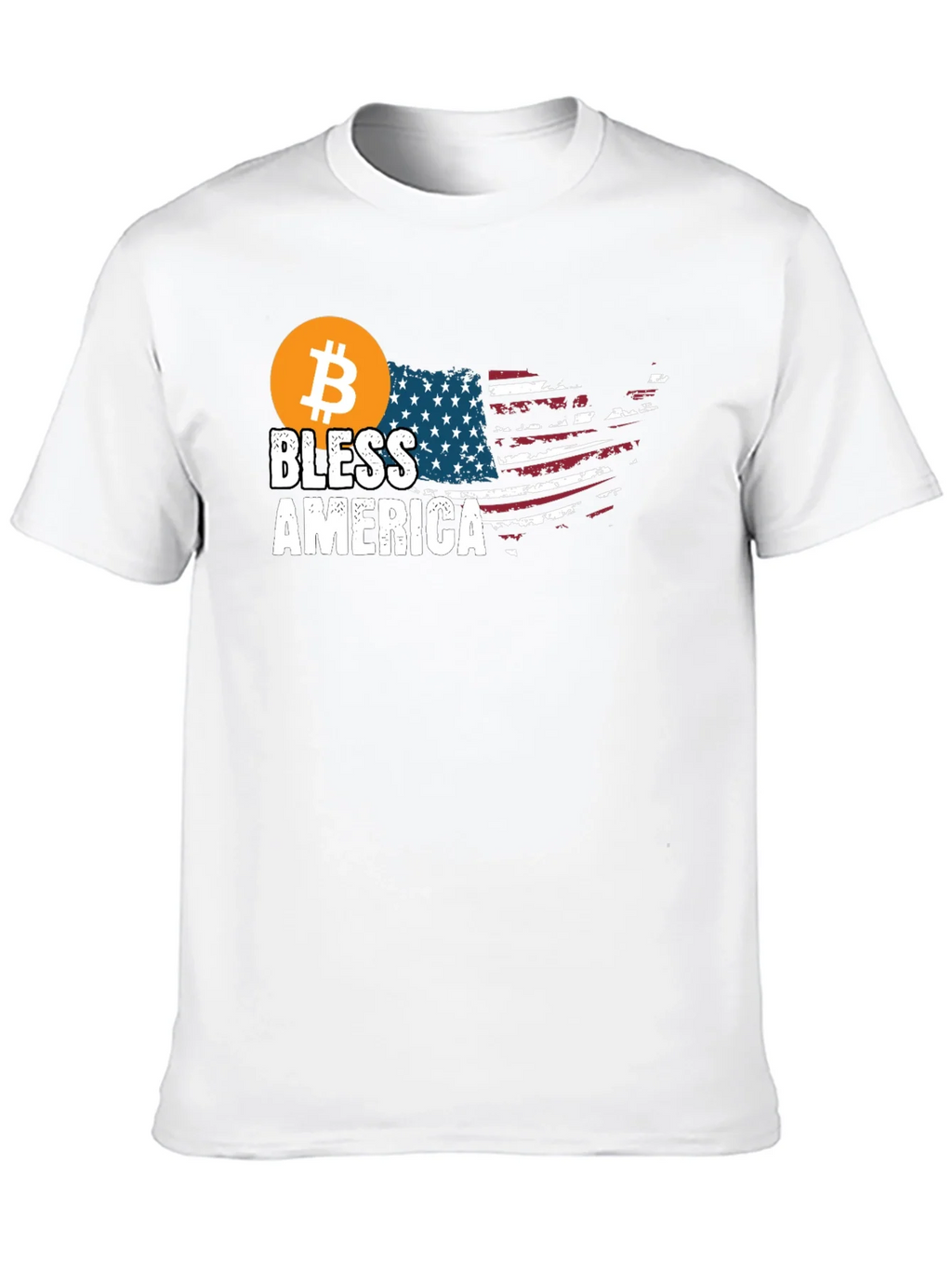 Bitcoin Bless America T-Shirt