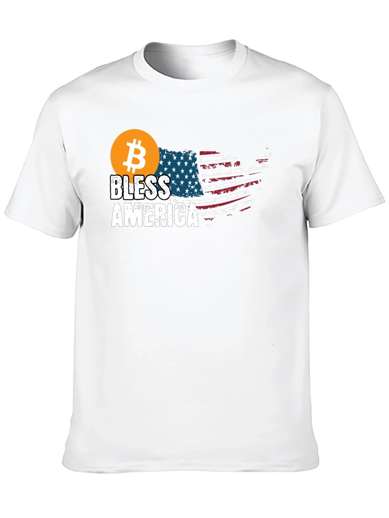 Bitcoin Bless America T-Shirt
