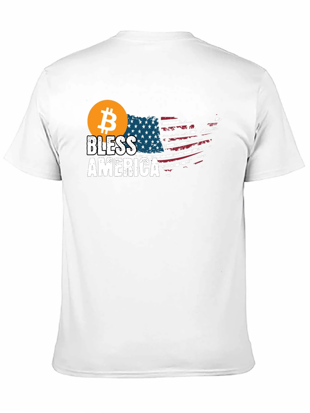 Bitcoin Bless America T-Shirt
