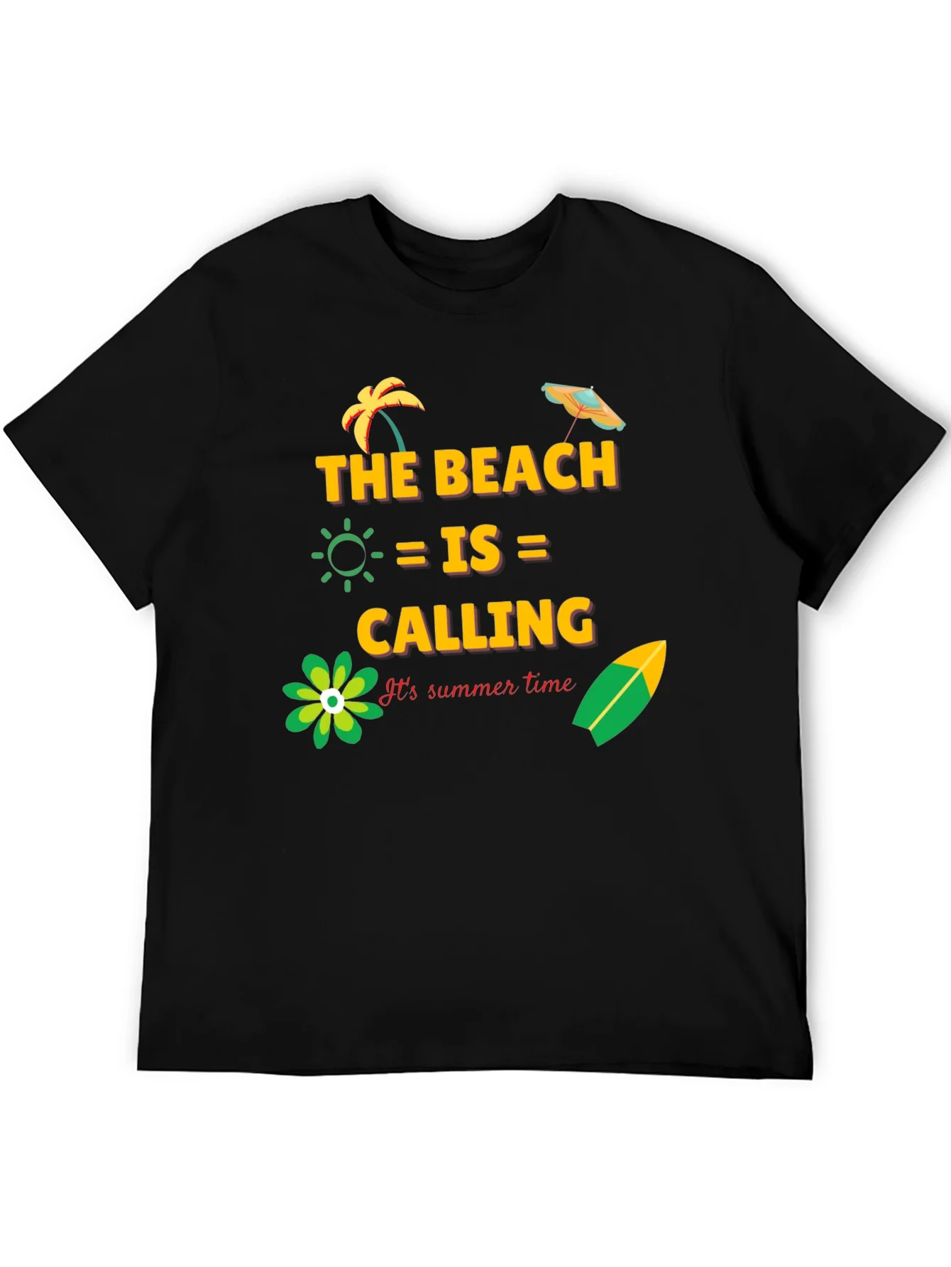 The Beach is Calling T-Shirt - Summer Vibes