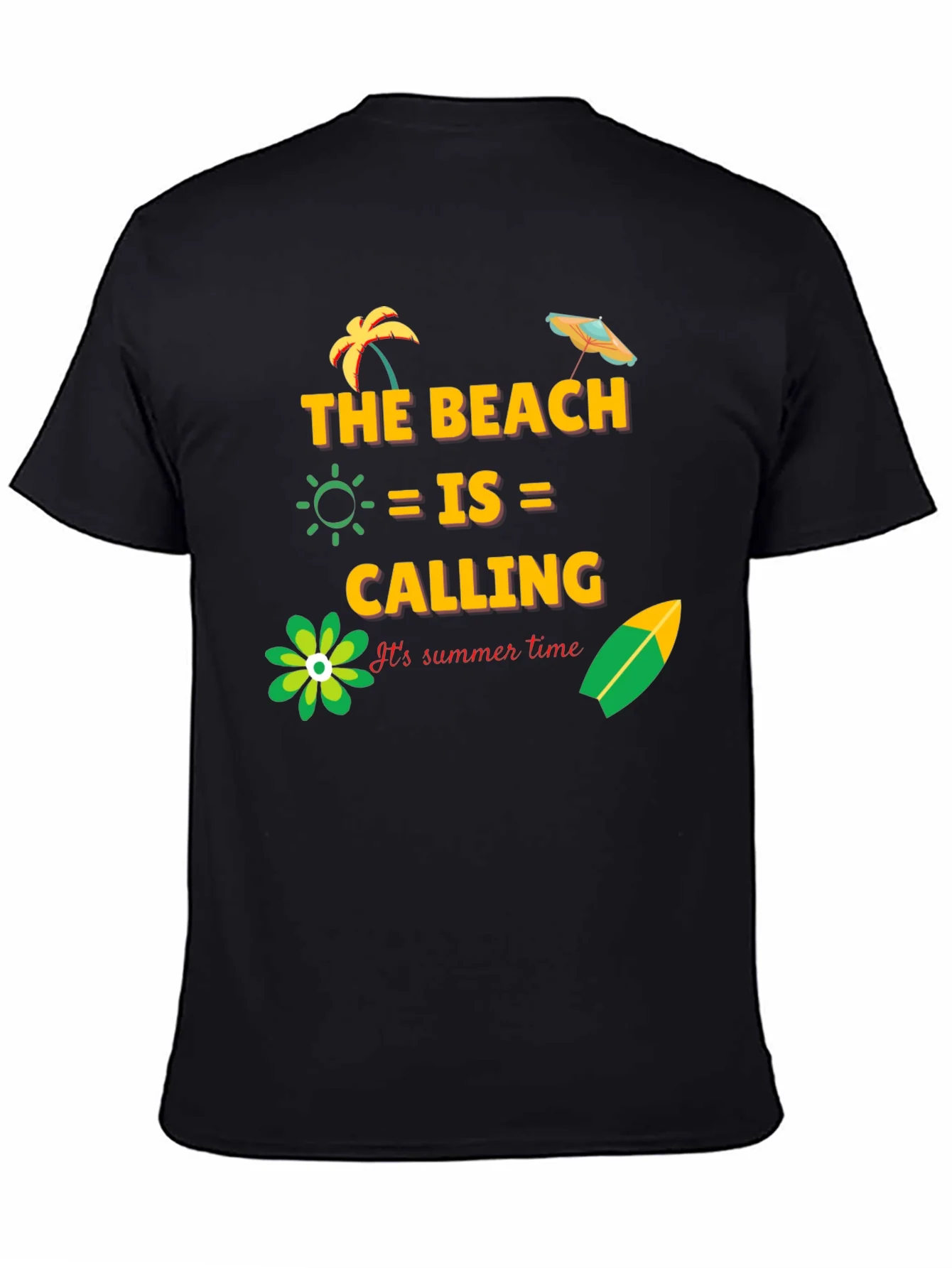 The Beach is Calling T-Shirt - Summer Vibes