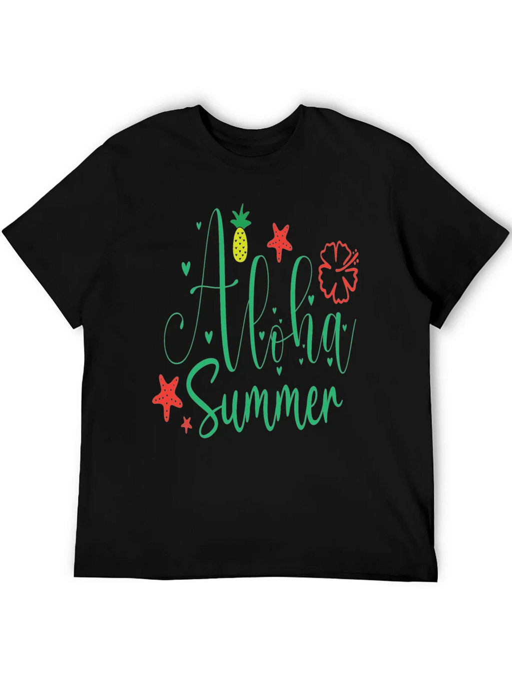 Aloha Summer Graphic T-Shirt