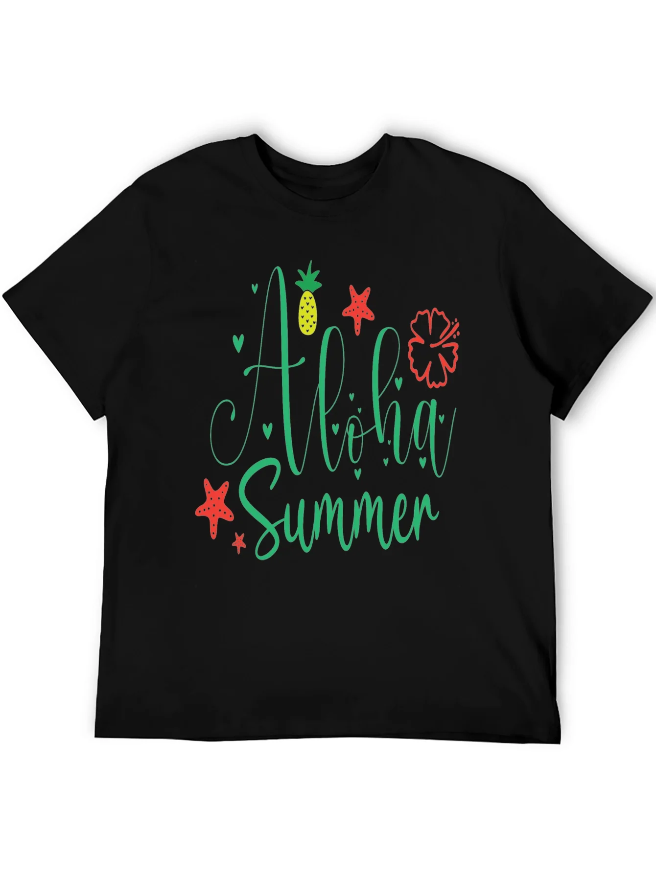 Aloha Summer Graphic T-Shirt