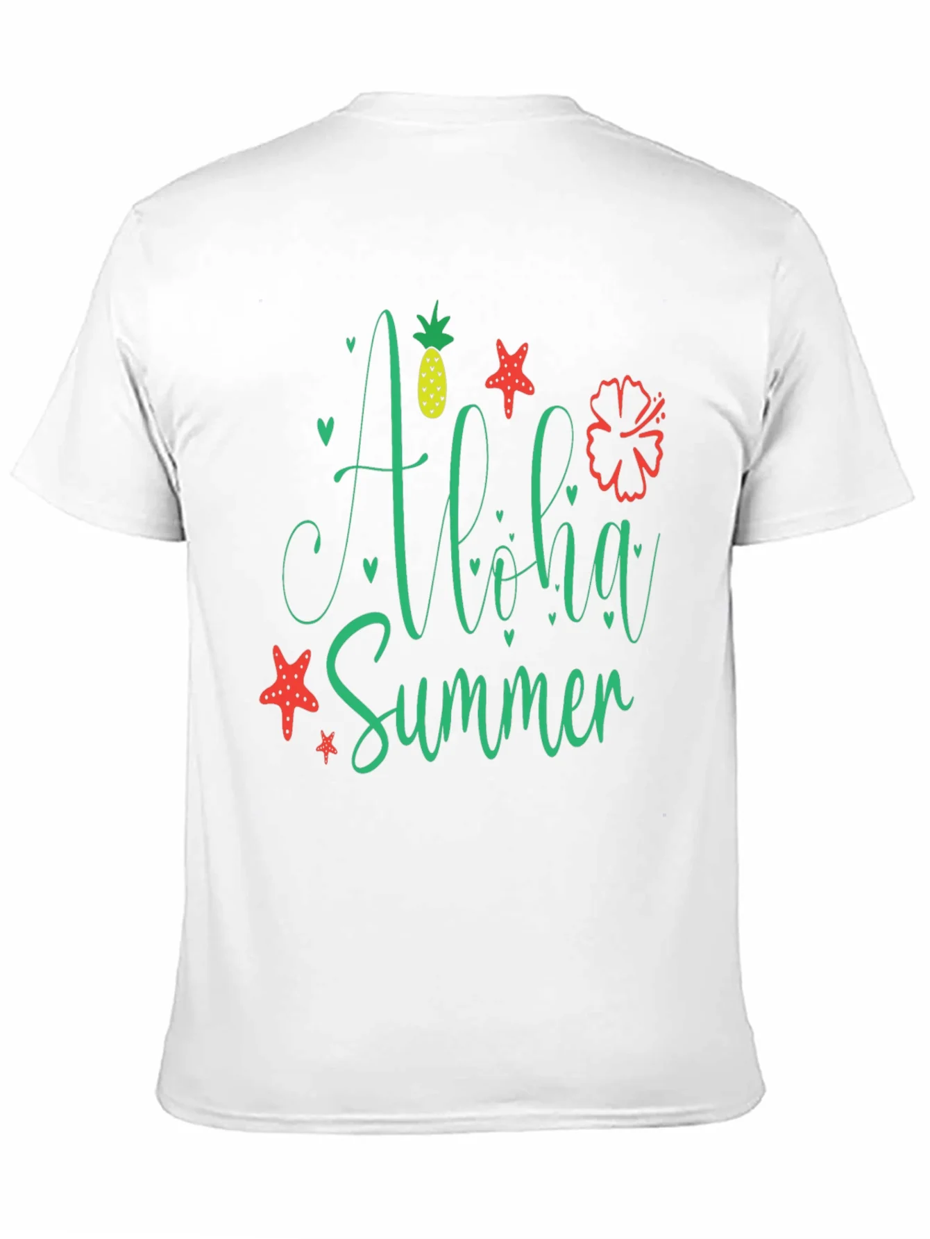 Aloha Summer Graphic T-Shirt