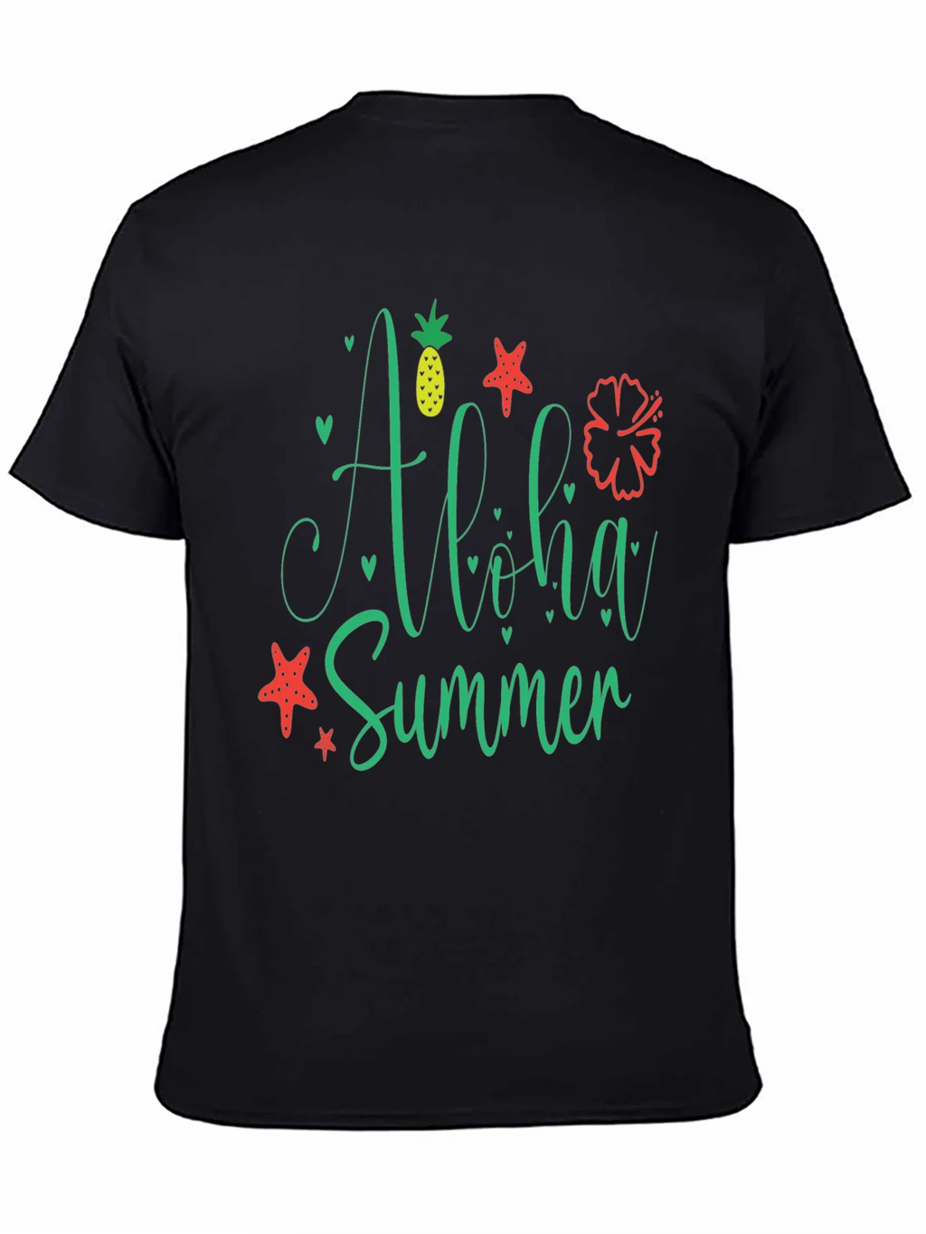 Aloha Summer Graphic T-Shirt