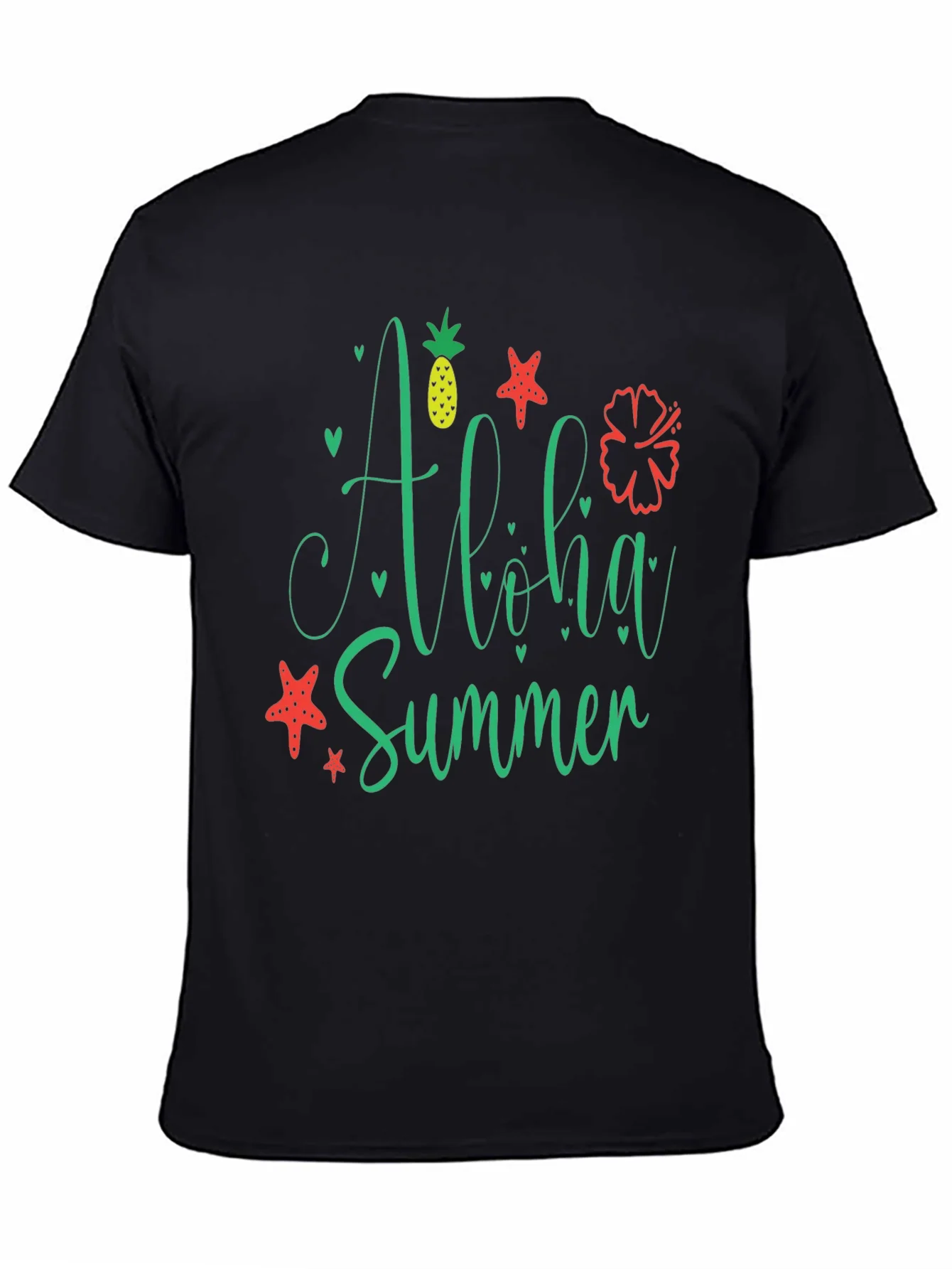 Aloha Summer Graphic T-Shirt