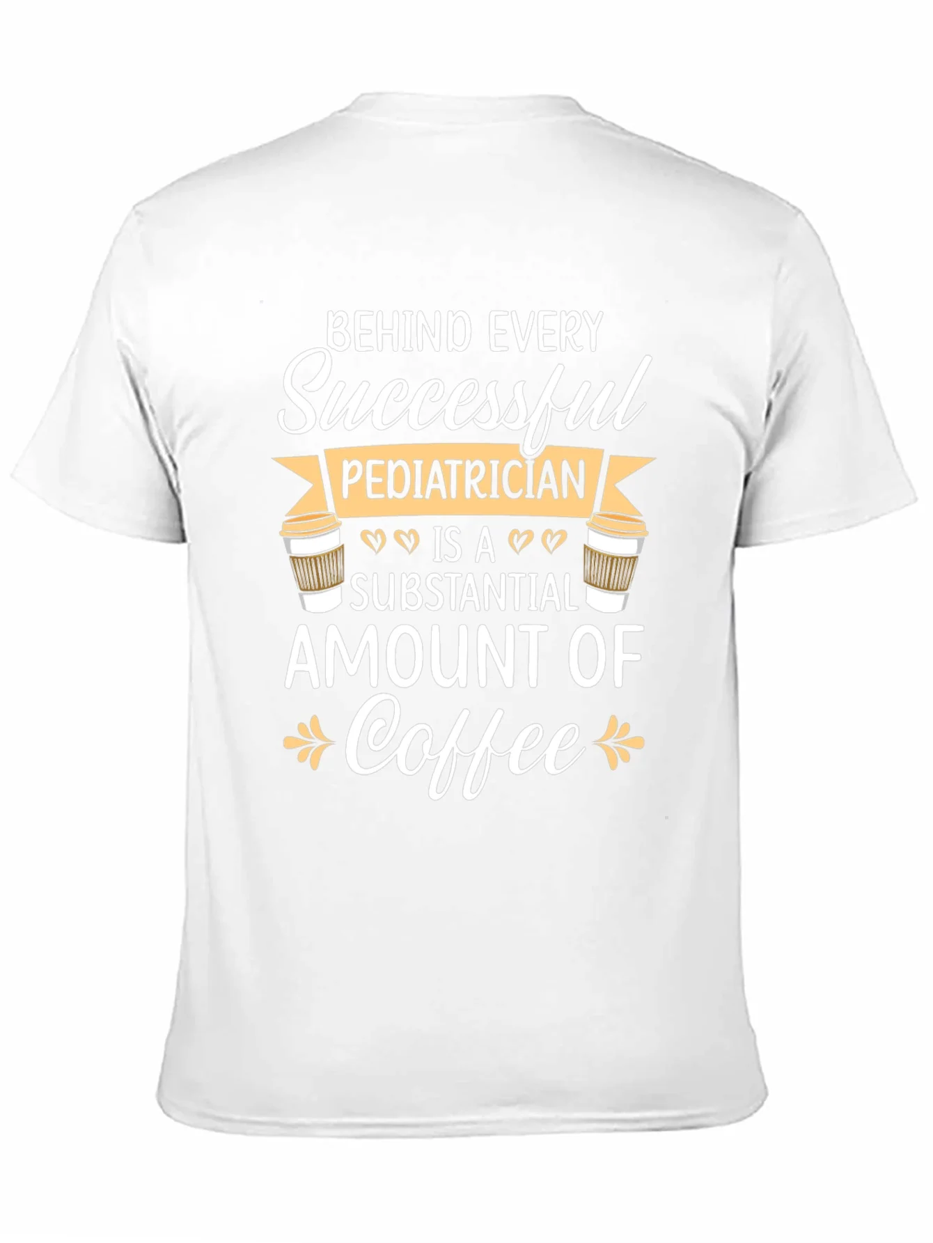 Pediatrician Coffee T-Shirt - Gift for Doctors