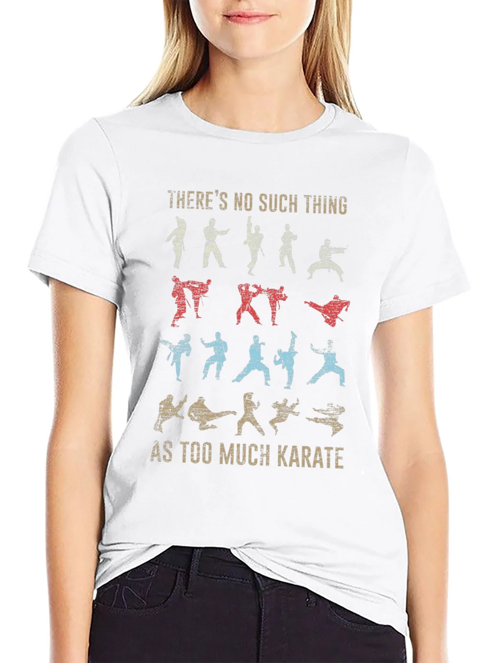 Karate Graphic Tee - Too Much Karate T-Shirt