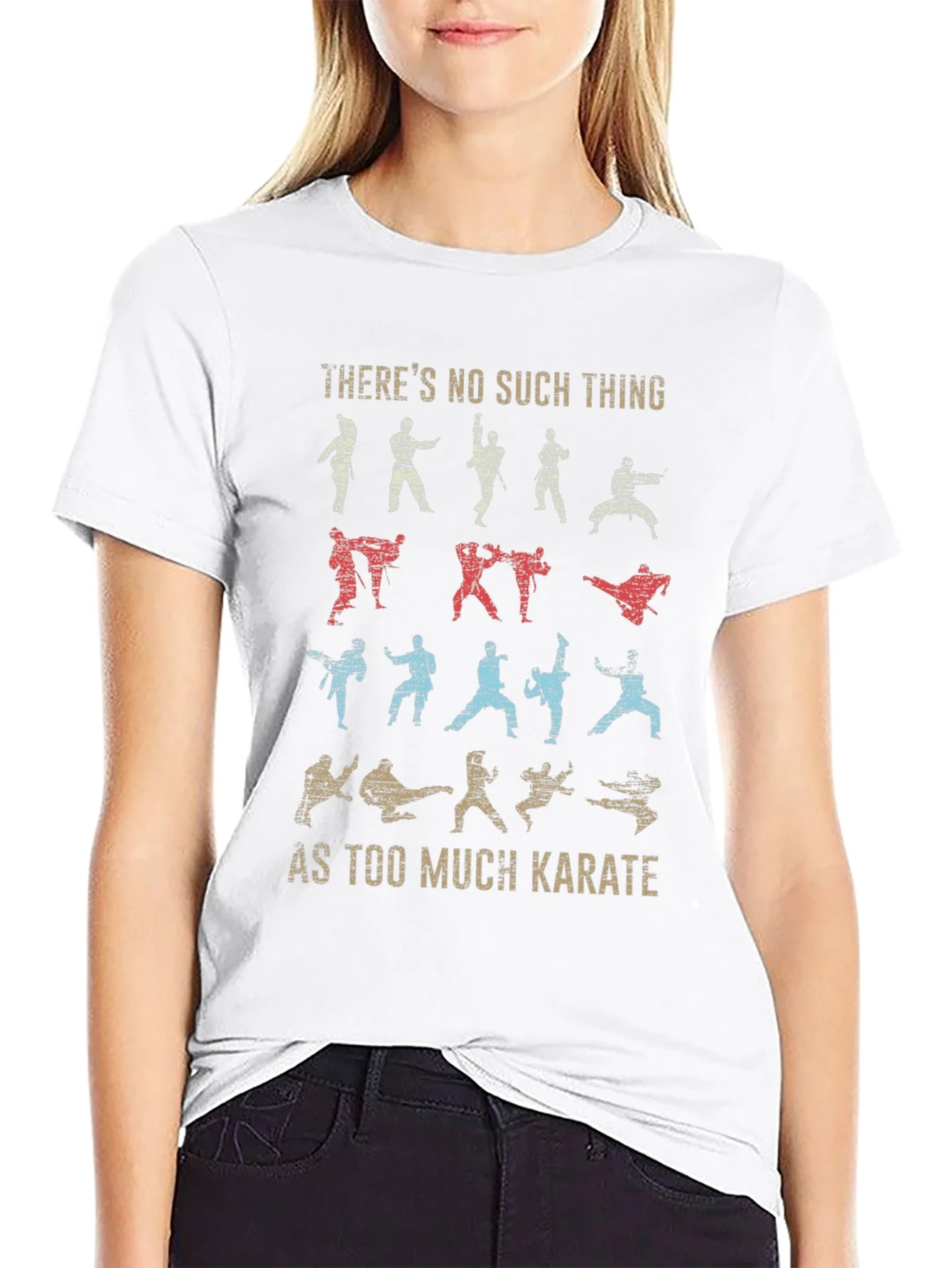 Karate Graphic Tee - Too Much Karate T-Shirt