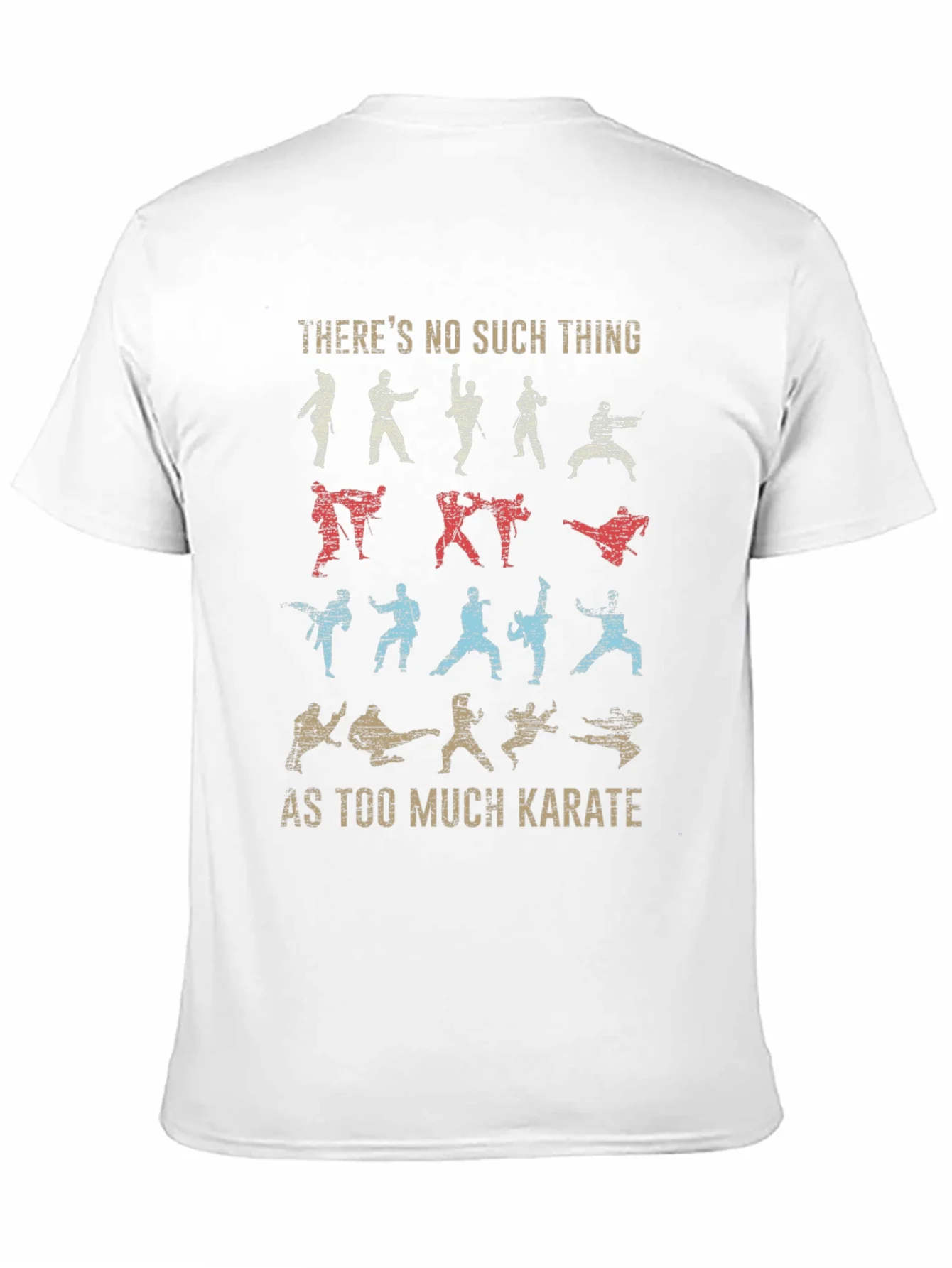 Karate Graphic Tee - Too Much Karate T-Shirt