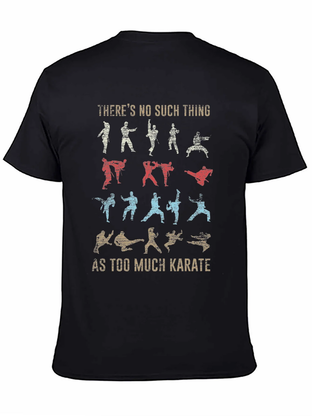 Karate Graphic Tee - Too Much Karate T-Shirt
