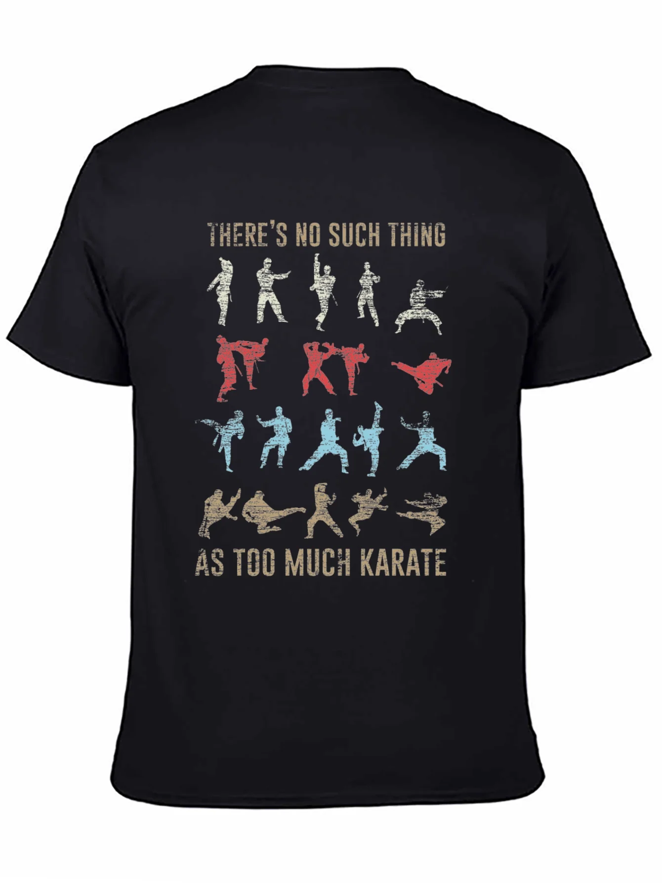 Karate Graphic Tee - Too Much Karate T-Shirt