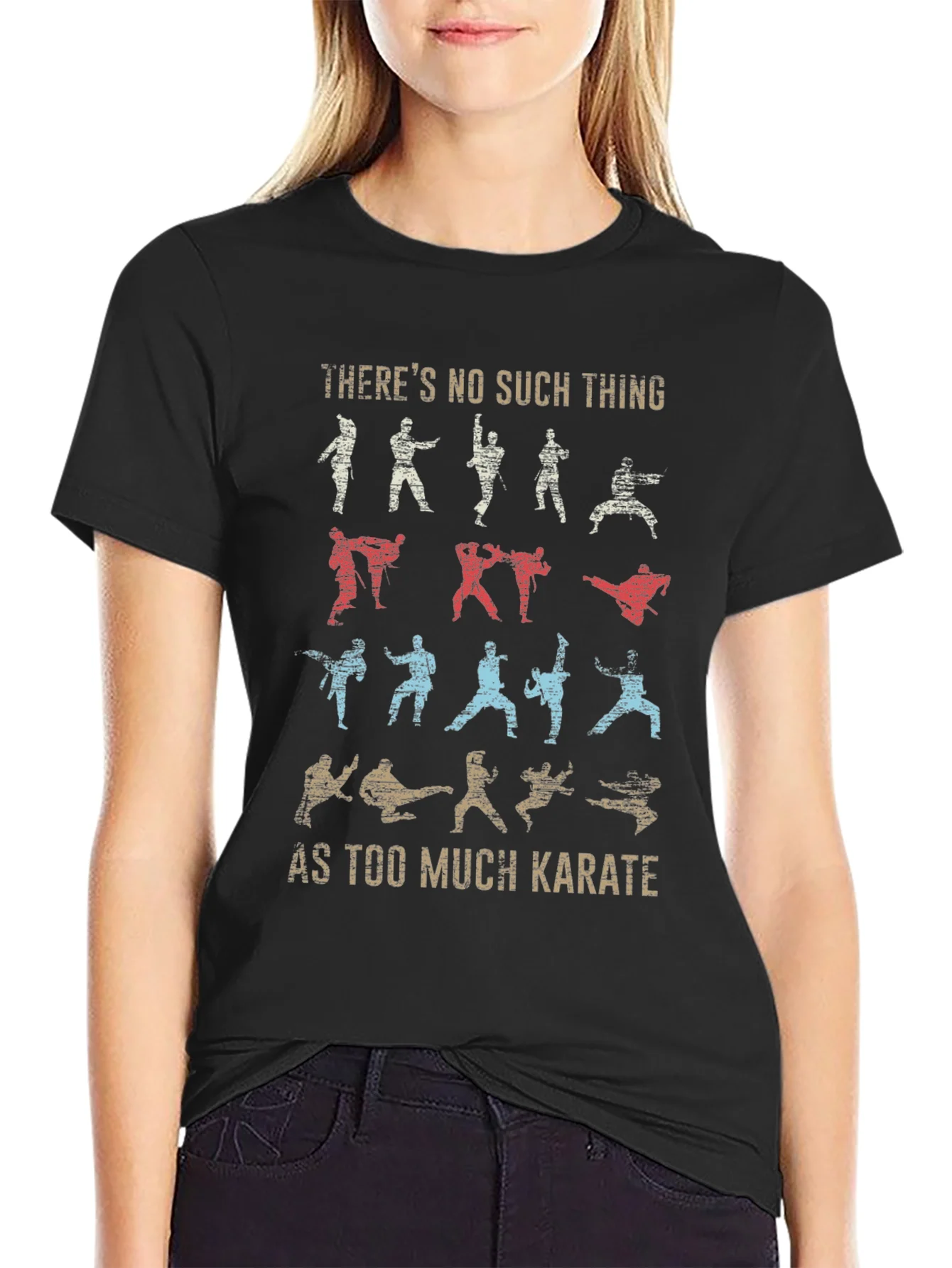 Karate Graphic Tee - Too Much Karate T-Shirt