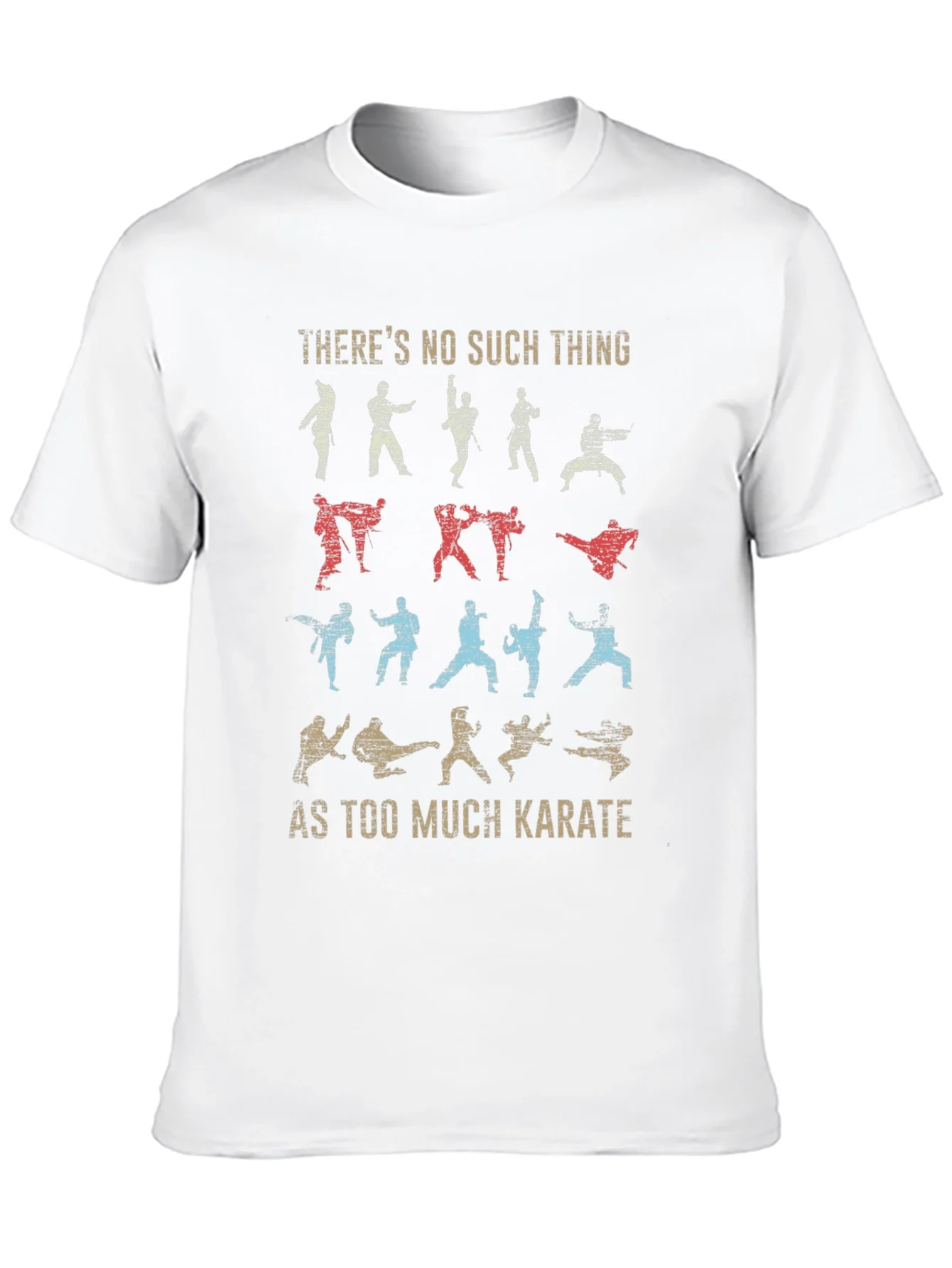 Karate Graphic Tee - Too Much Karate T-Shirt