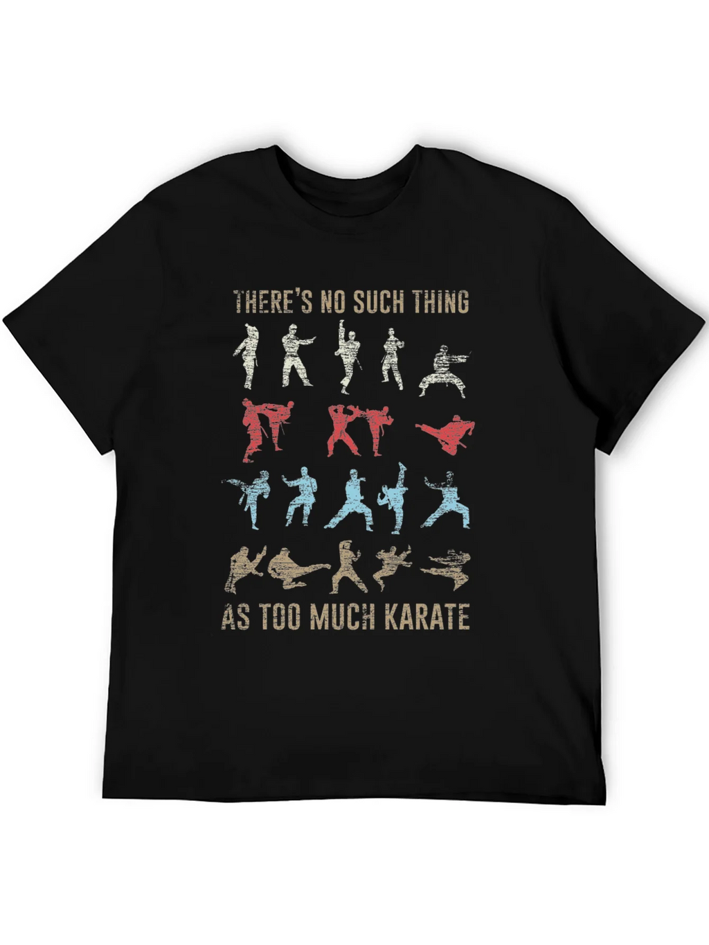 Karate Graphic Tee - Too Much Karate T-Shirt