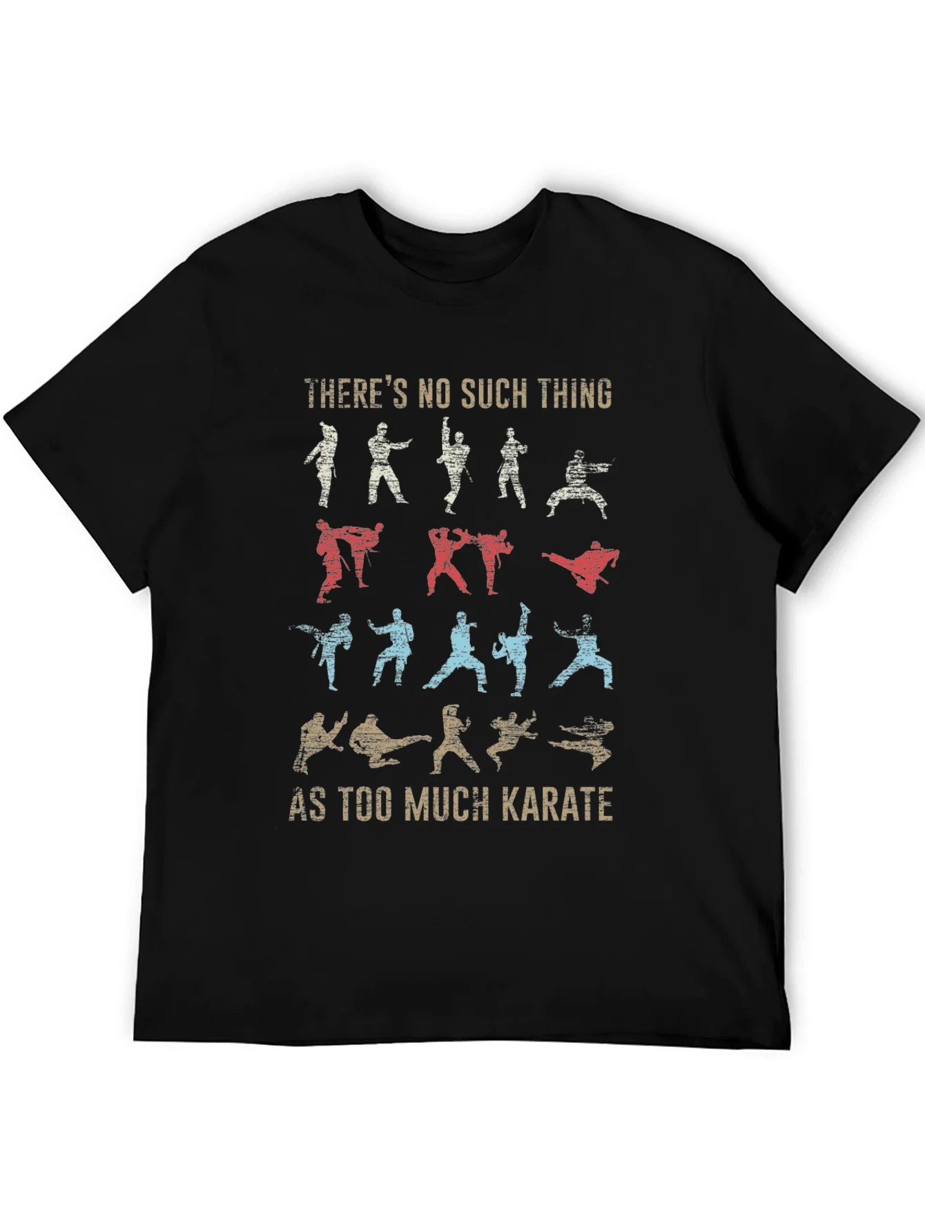 Karate Graphic Tee - Too Much Karate T-Shirt
