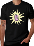 SPF 15 Sunscreen T-Shirt - Black Crew Neck